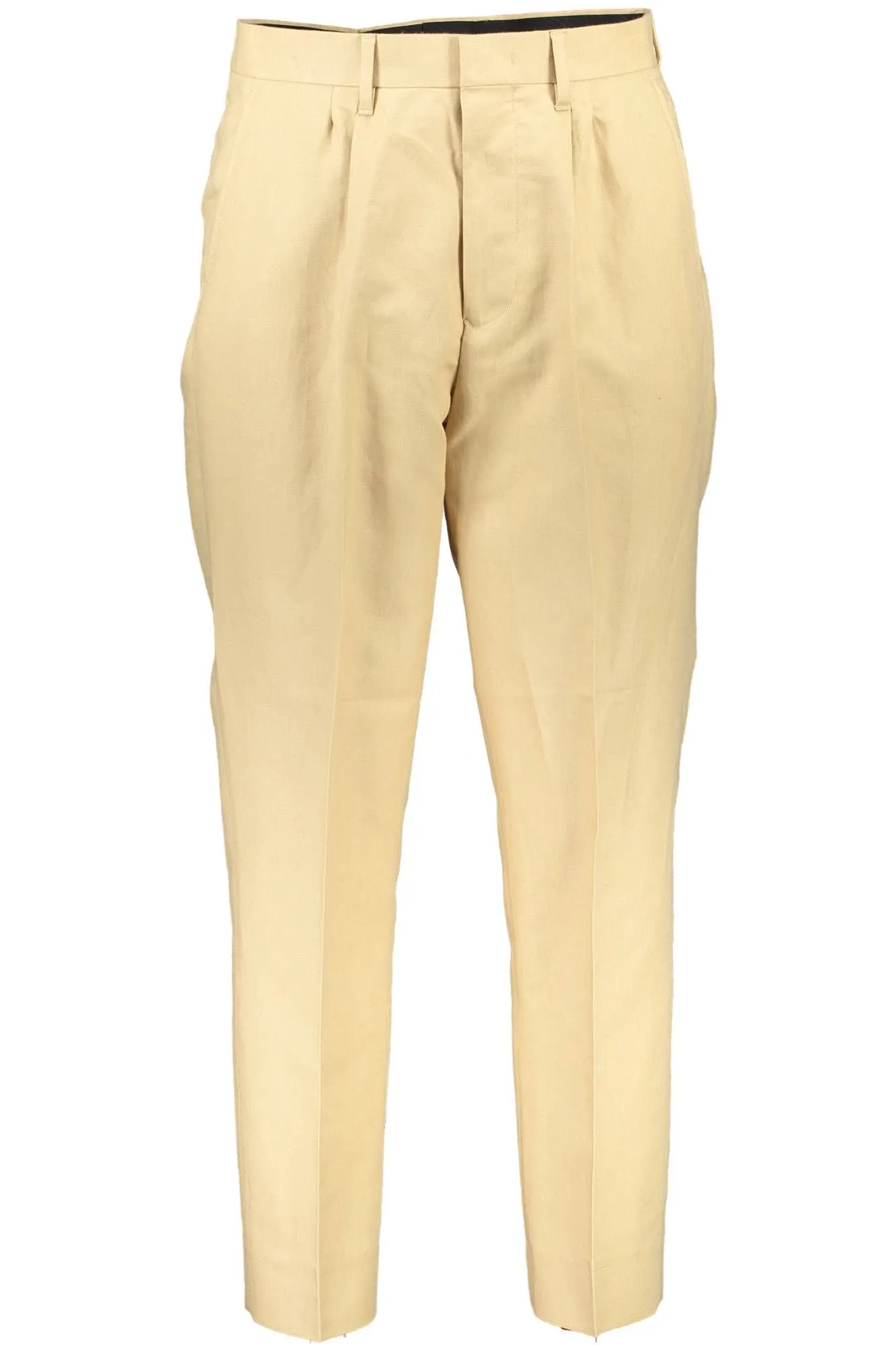 Gant Beige Cotton Men Trouser