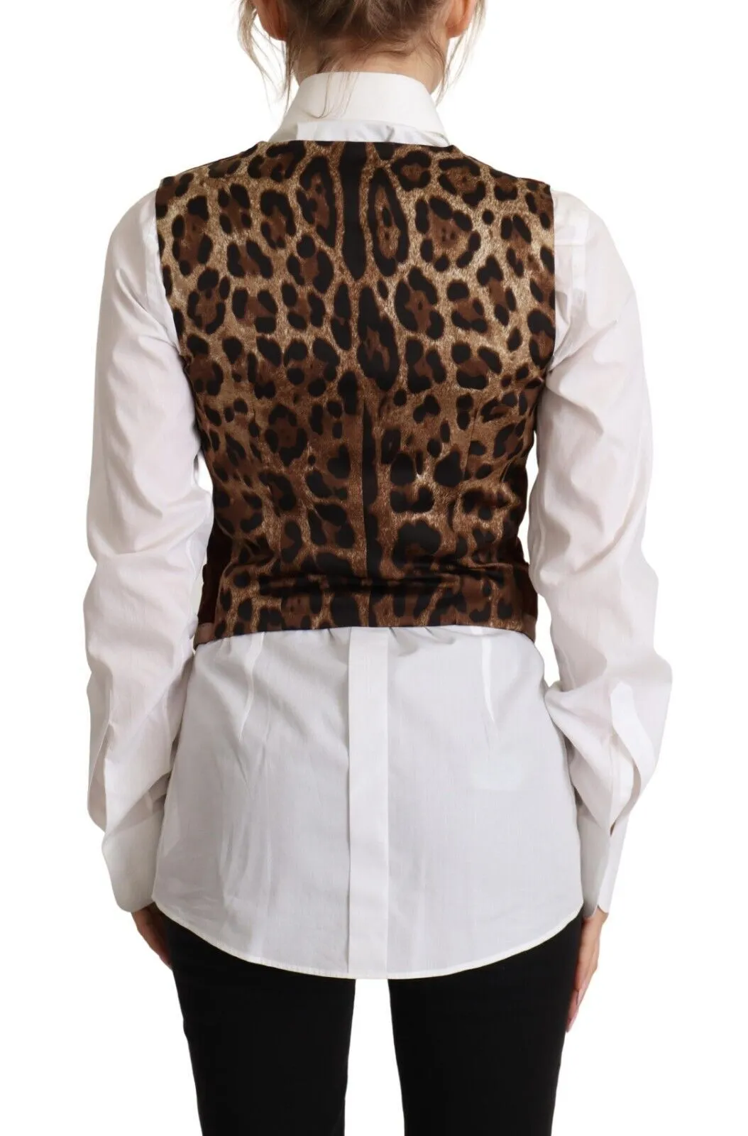Dolce & Gabbana Women's Elegant Bordeaux Velvet Sleeveless Top