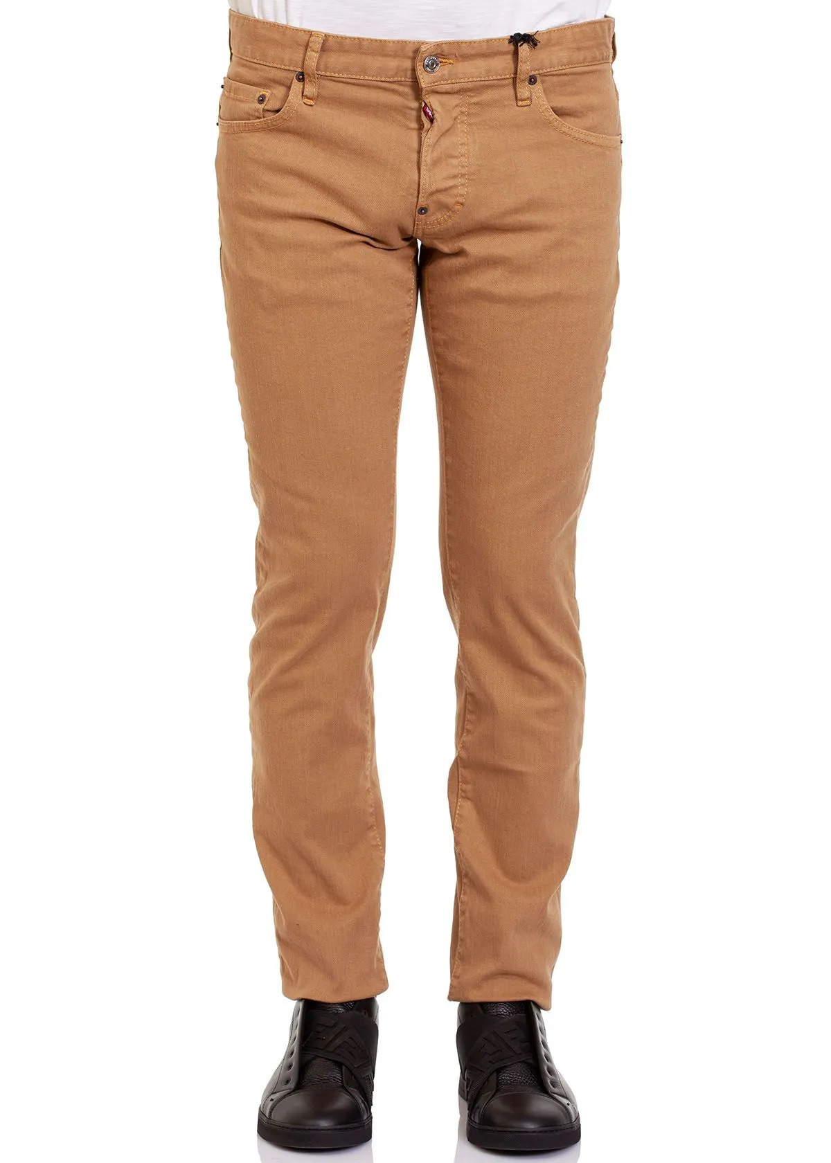 Dsquared² Men's Brown Cotton Men's Jeans