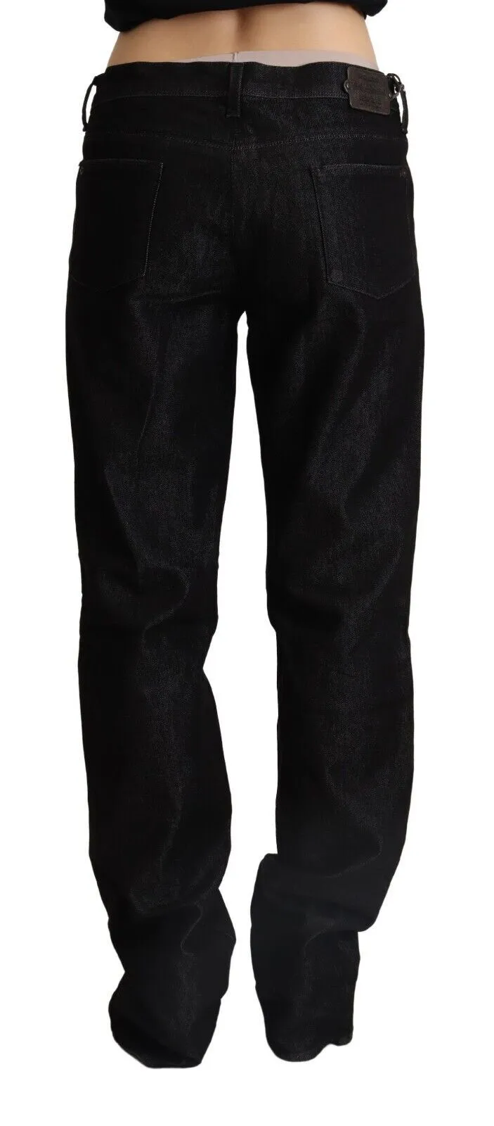 Ermanno Scervino Women's Chic Straight Cut Low Waist Jeans