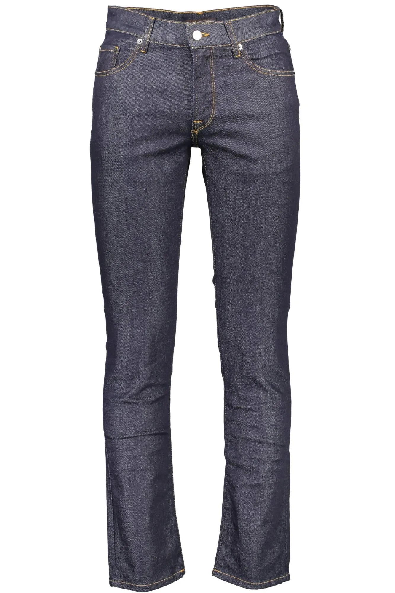Roberto Cavalli Blue Cotton Men Jean