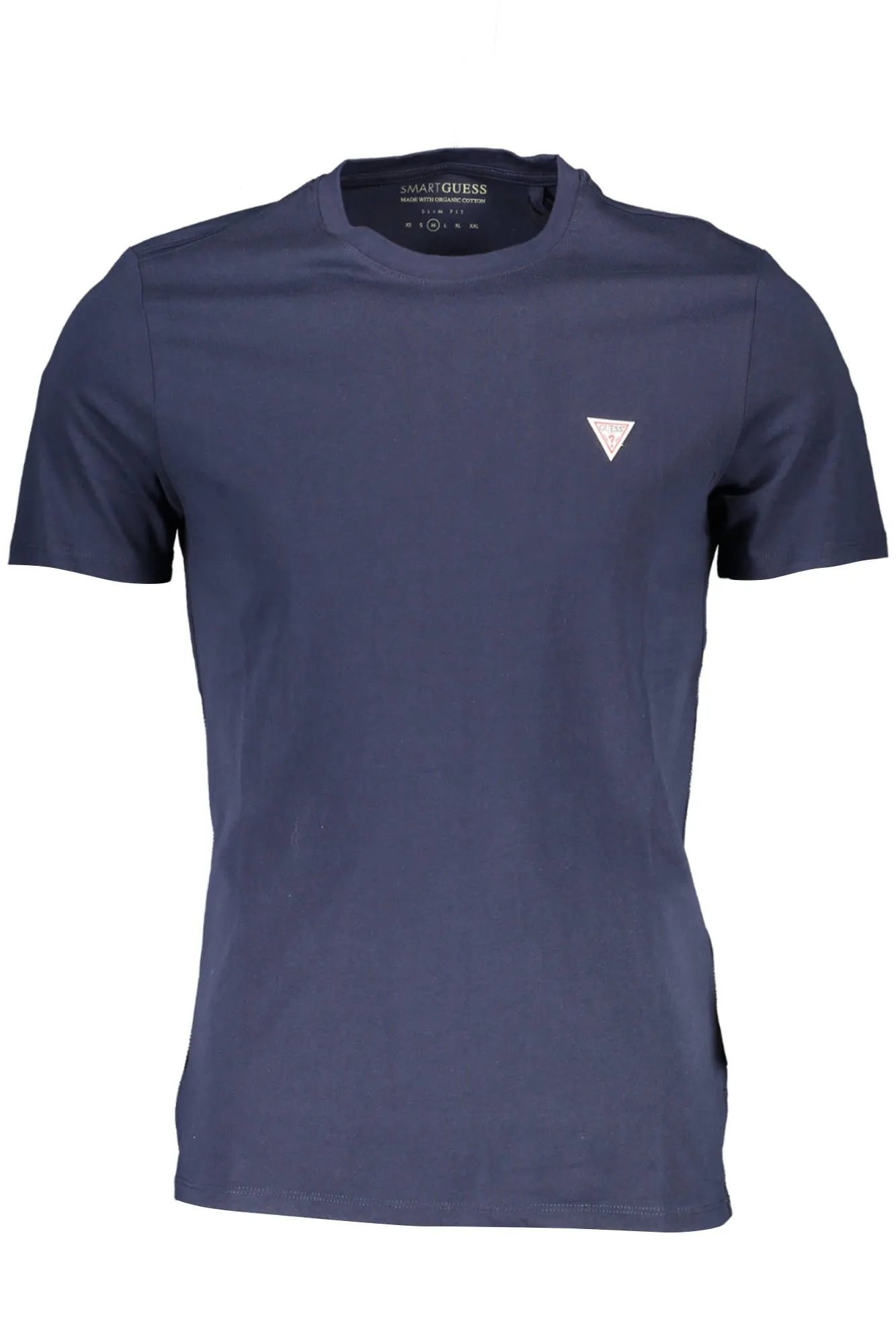Guess Jeans Blue Cotton Men T-Shirt