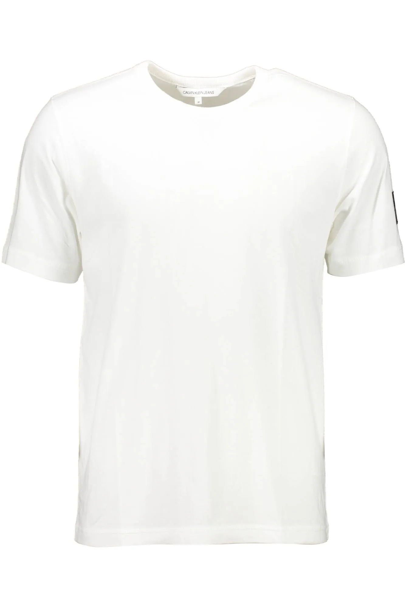 Calvin Klein White Organic Cotton Men T-Shirt