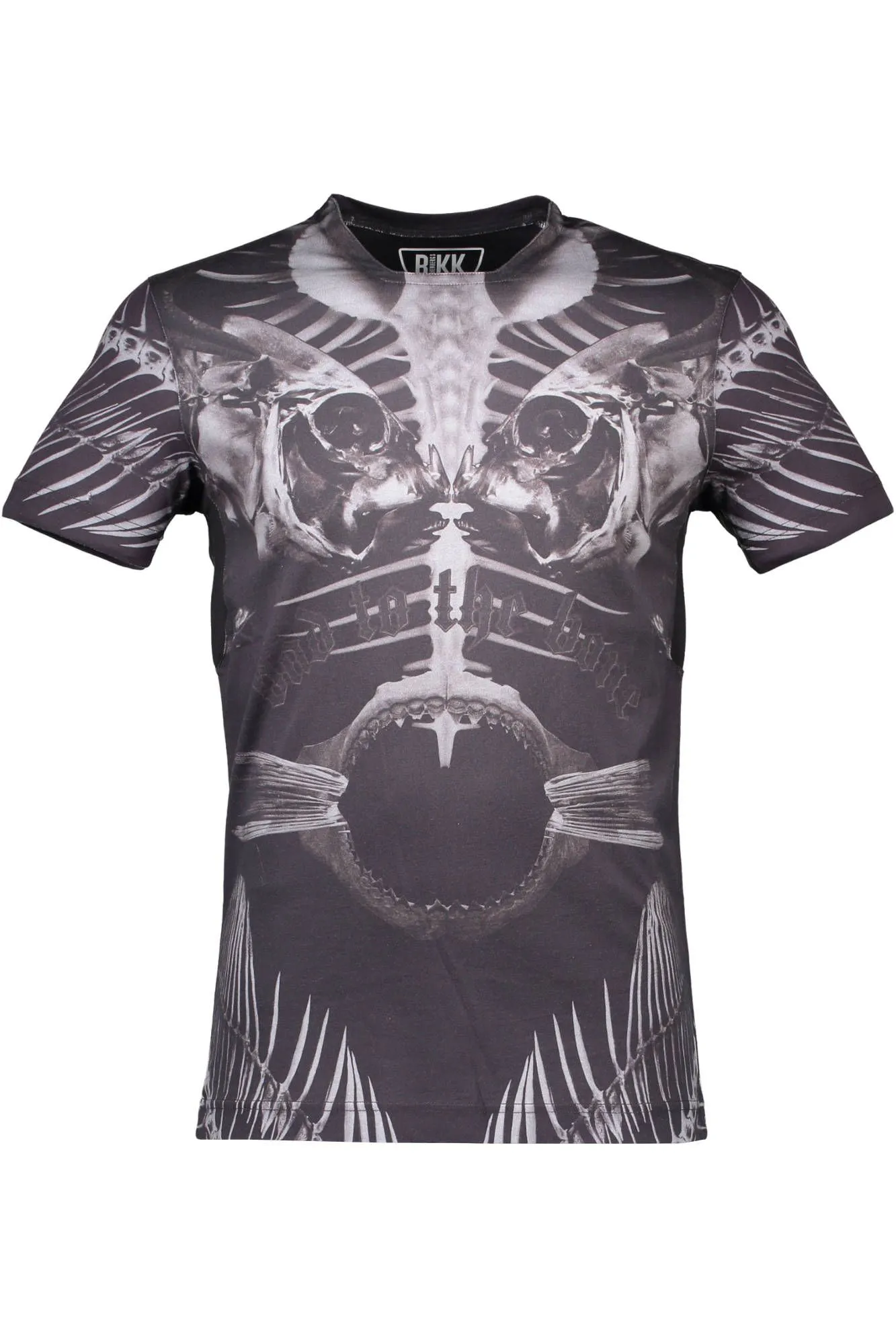 Bikkembergs Black Cotton Men T-Shirt