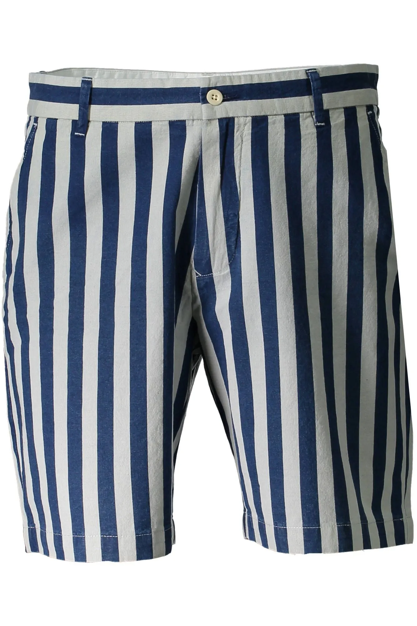 Gant Blue Cotton Men Pant