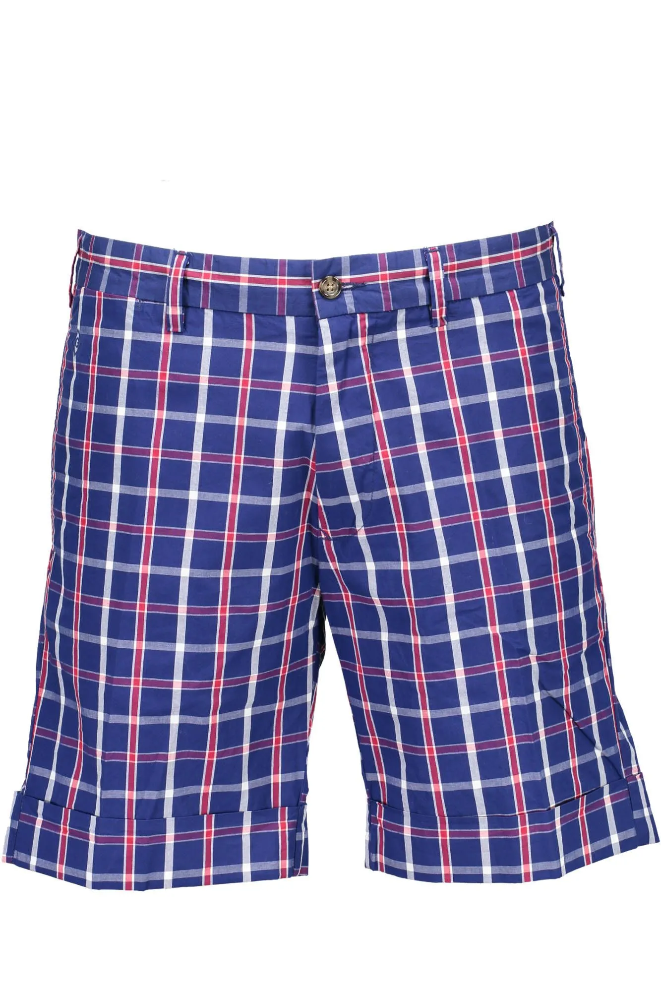 Gant Blue Cotton Men Pant