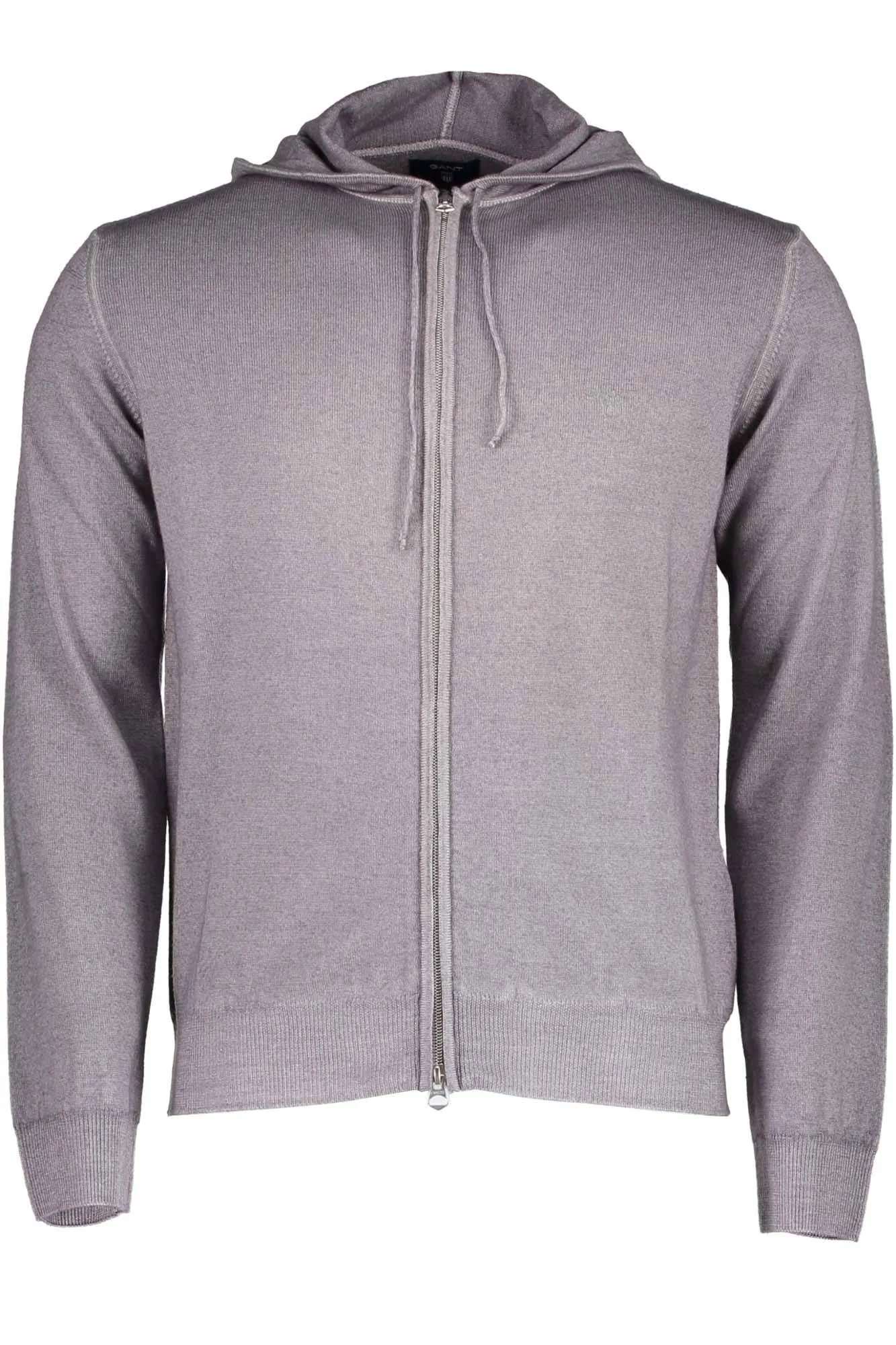 Gant Gray Wool Men Cardigan