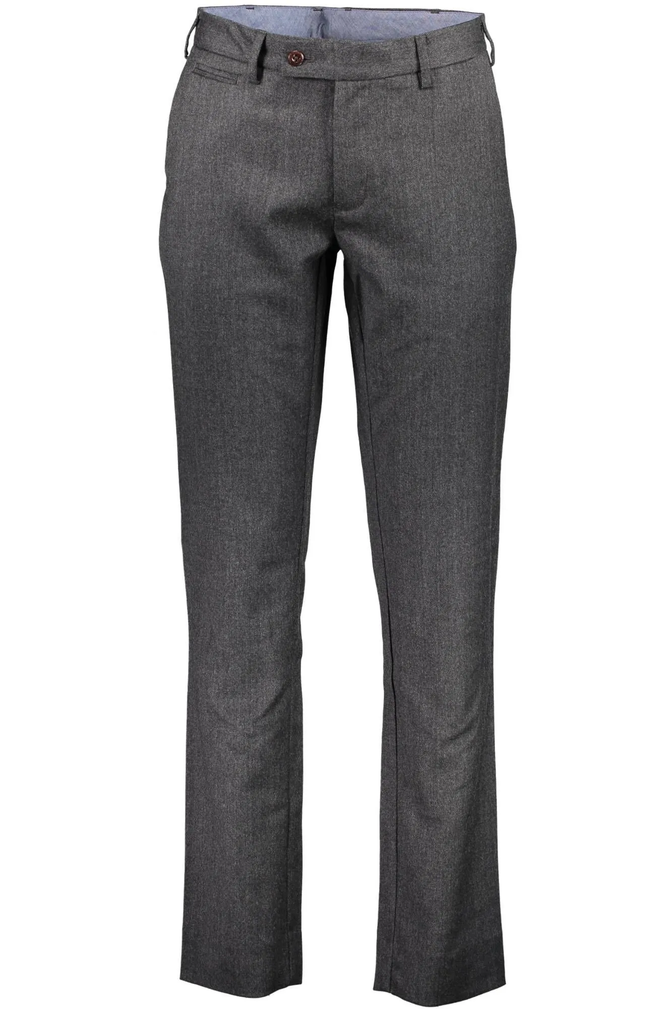 Gant Men's Gray Polyester Mens Trouser