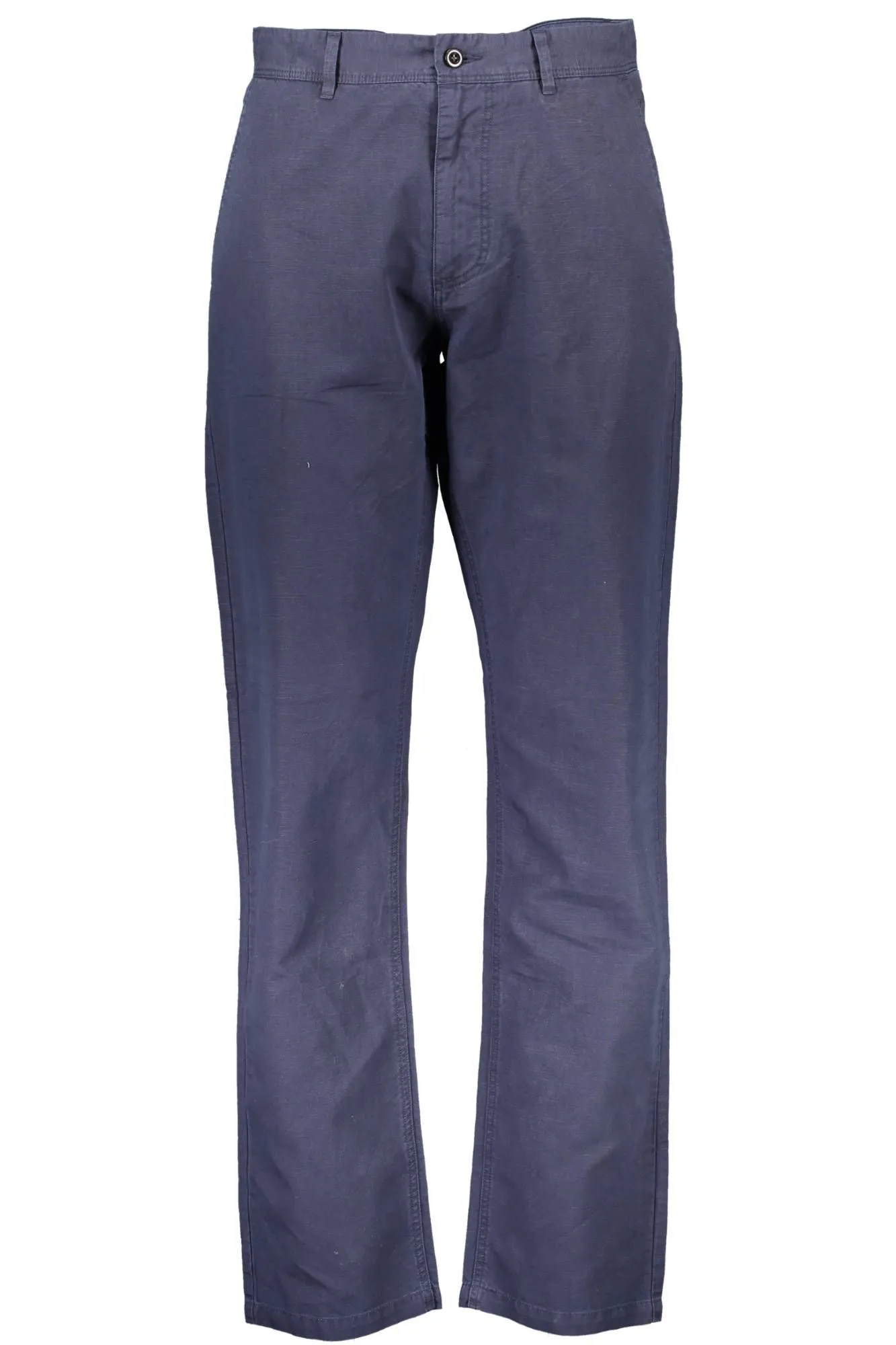 Gant Blue Cotton Men Pant