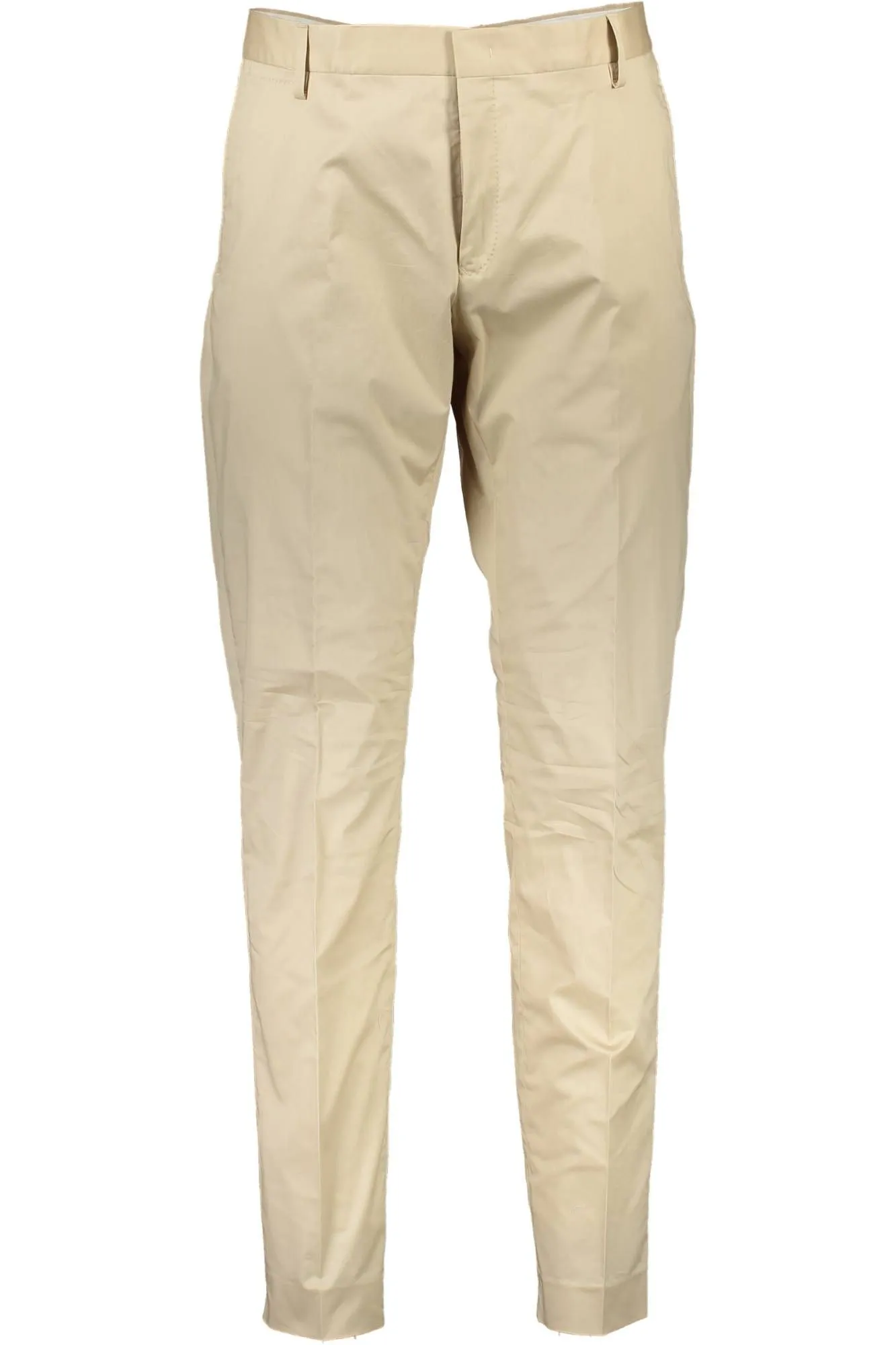 Gant Beige Cotton Men Trouser
