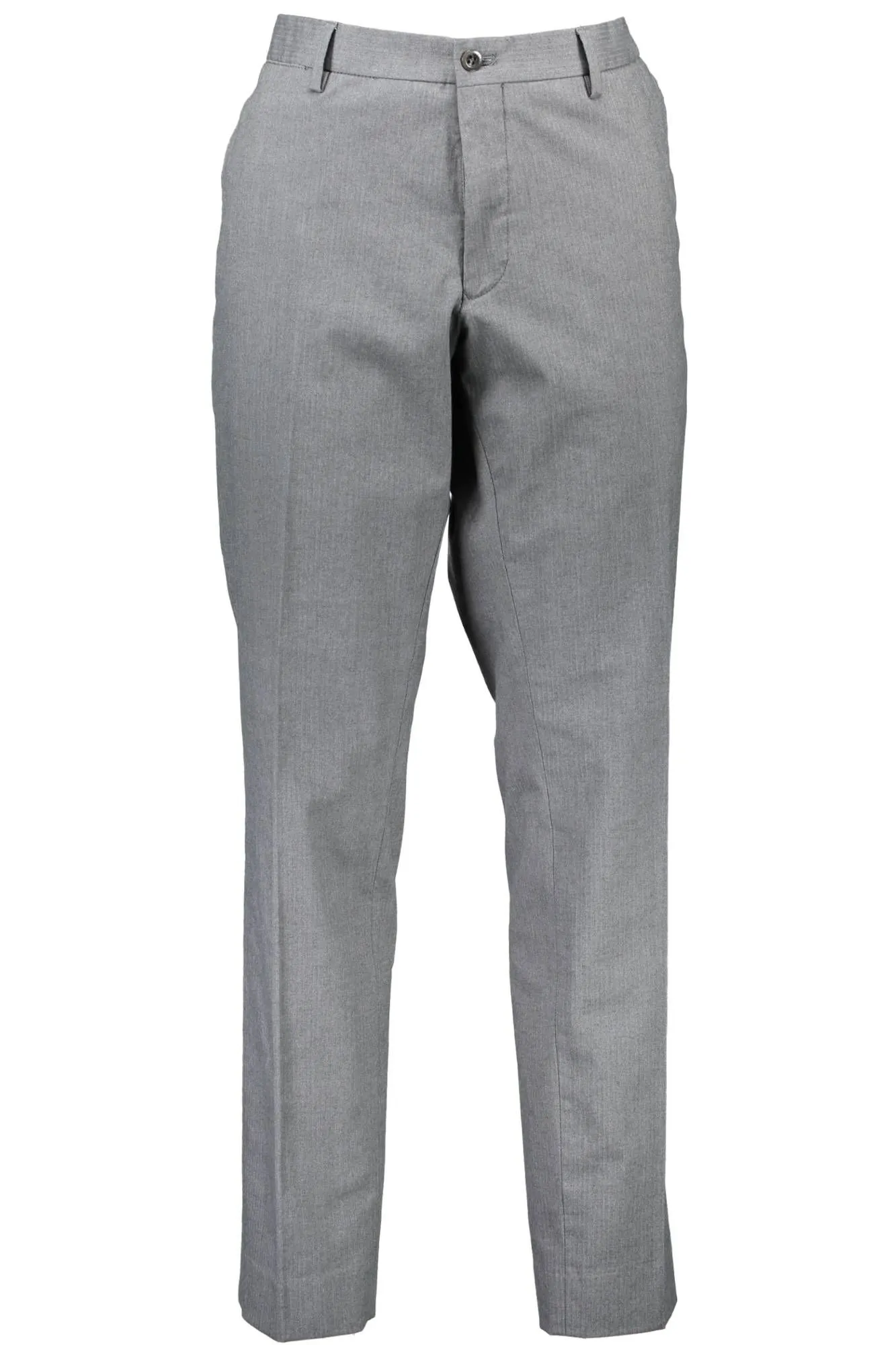 Gant Gray Cotton Men Pant