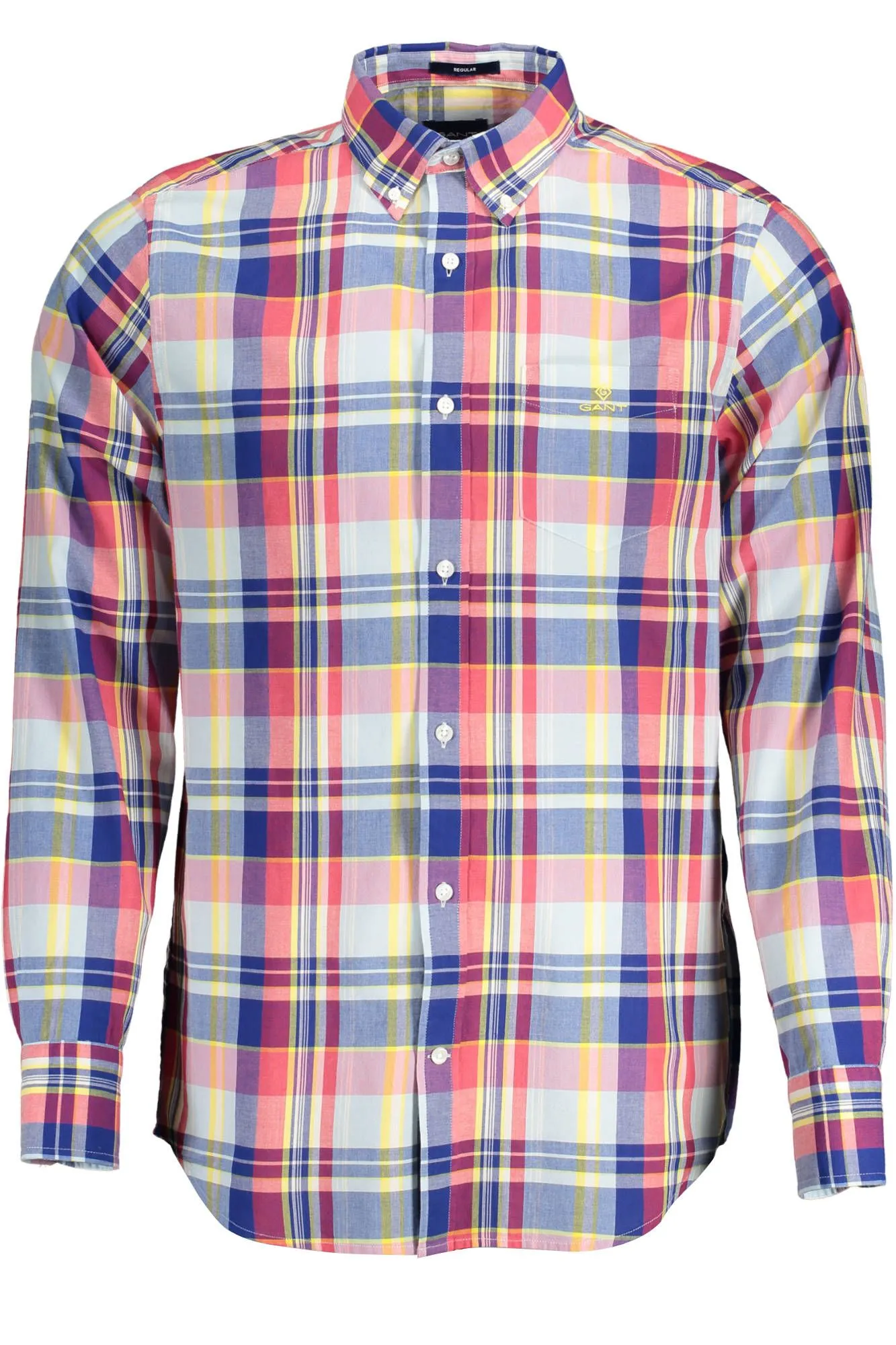 Gant Red Cotton Men Shirt