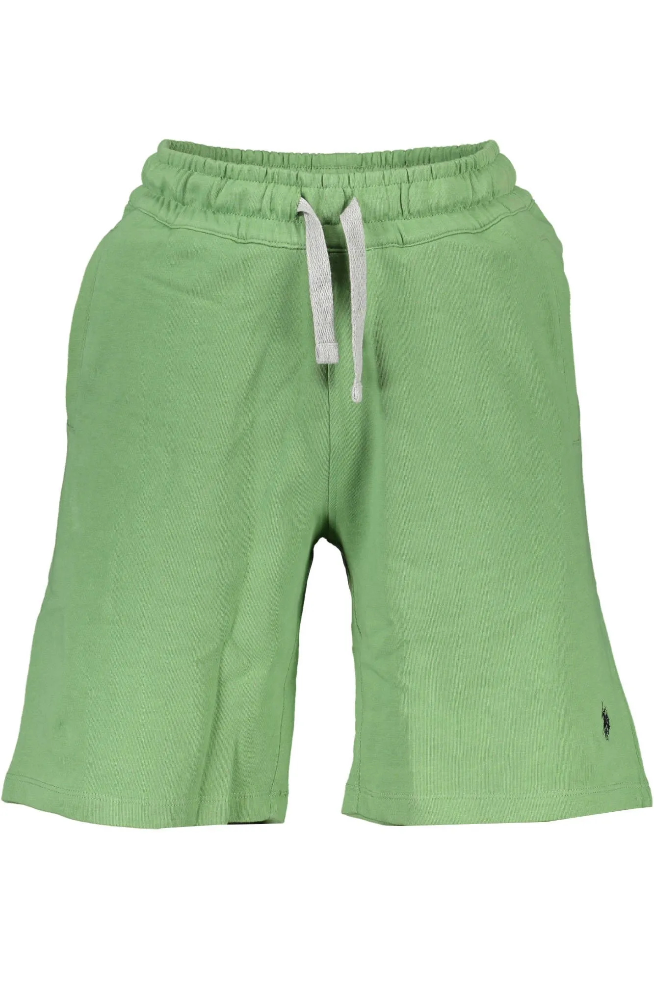 U.S. POLO ASSN. Green Cotton Men Short