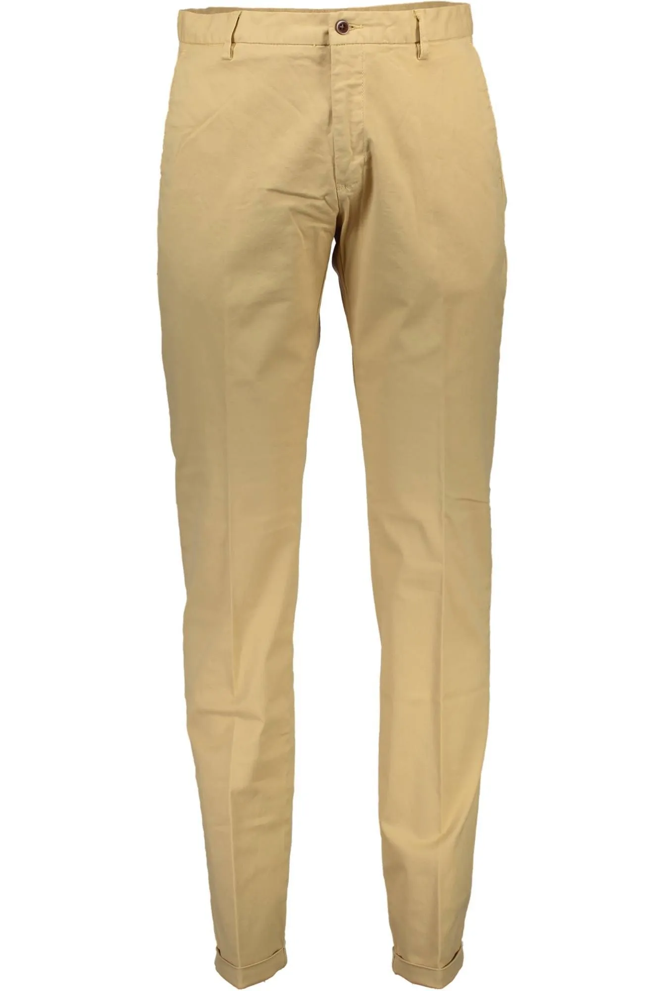Gant Beige Cotton Men Pant