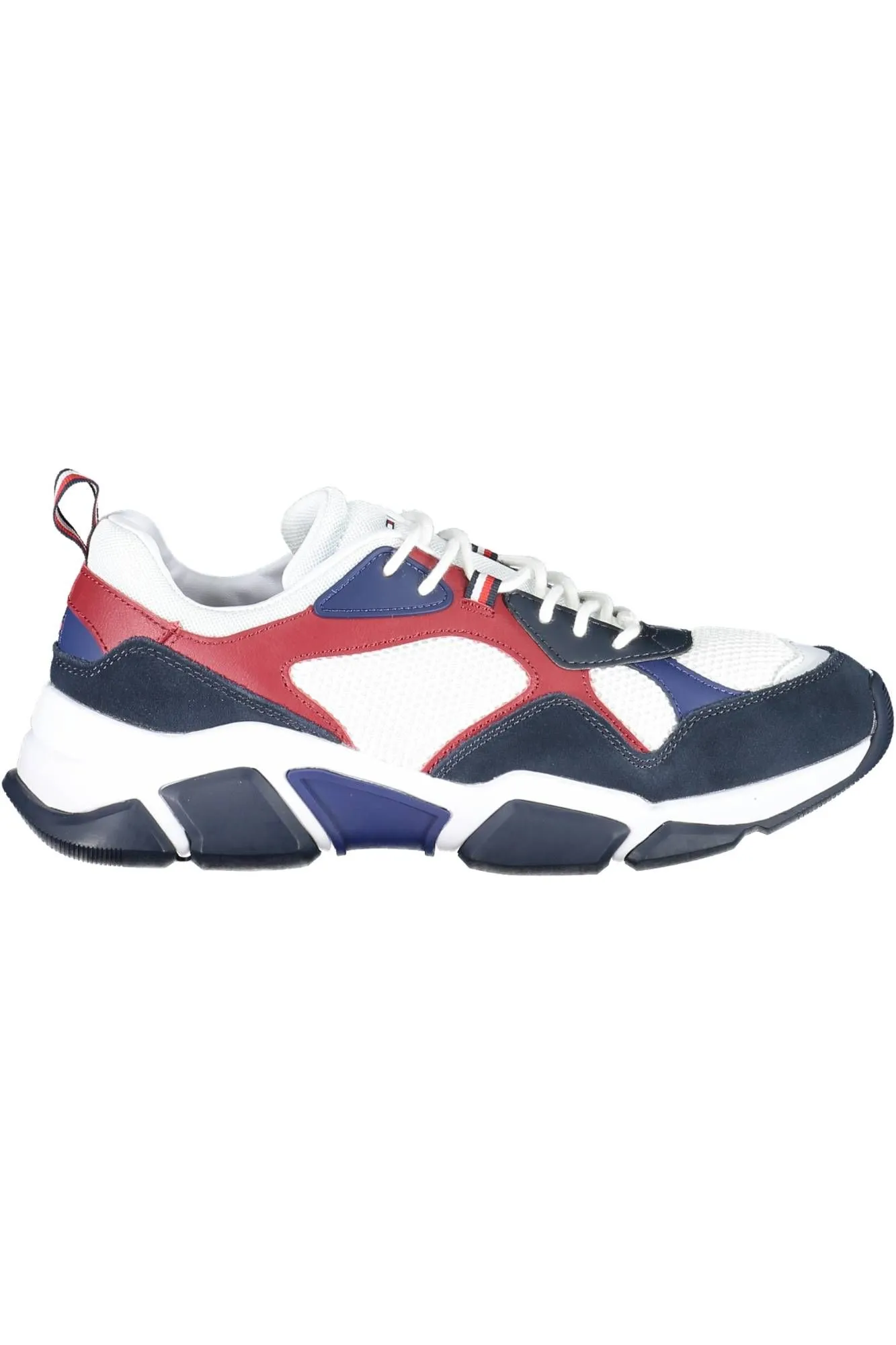 Tommy Hilfiger White Fabric Men Sneaker