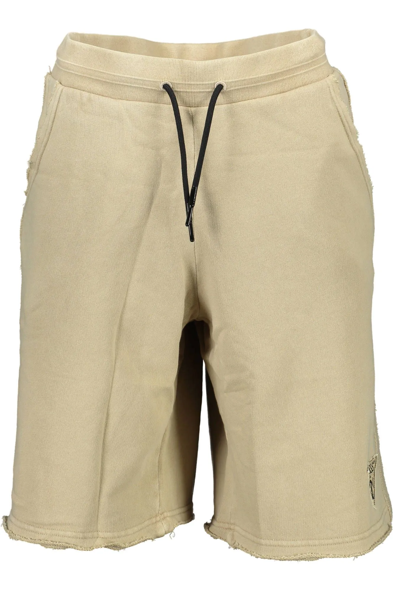 Guess Jeans Beige Cotton Men Bermuda