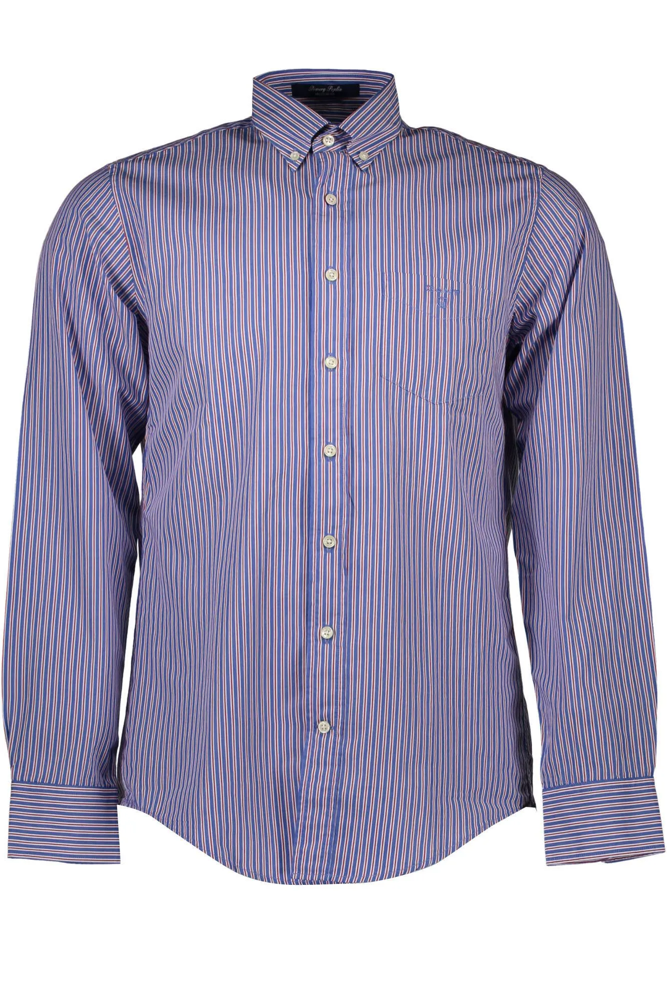 Gant Red Cotton Men Shirt