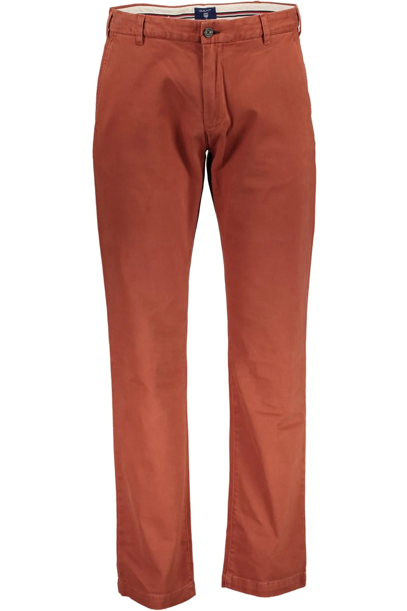 Gant Men's Brown Cotton Men's Pant