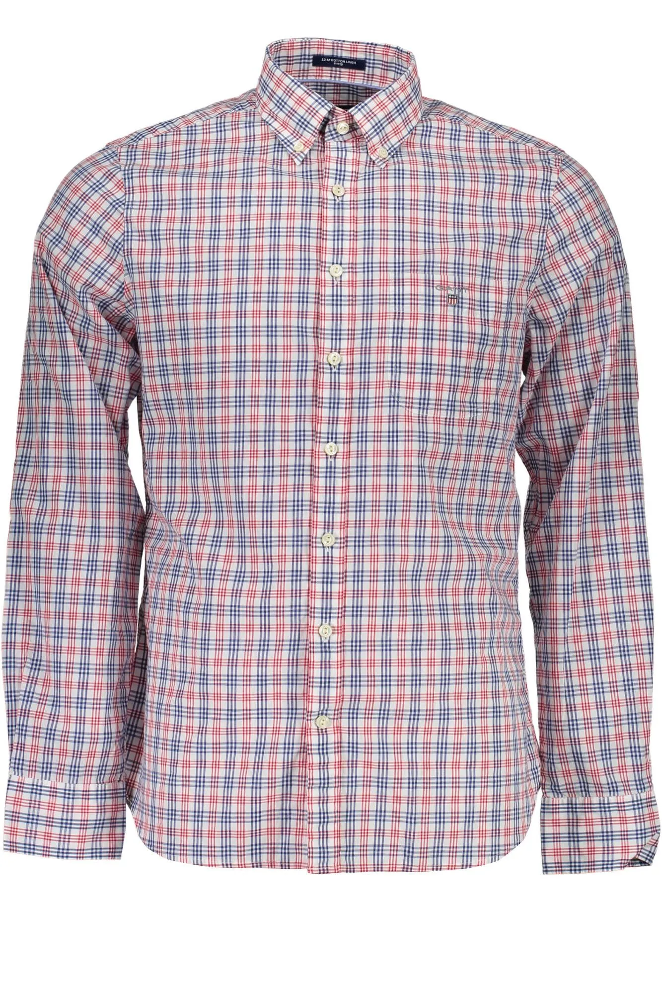 Gant White Cotton Men Shirt