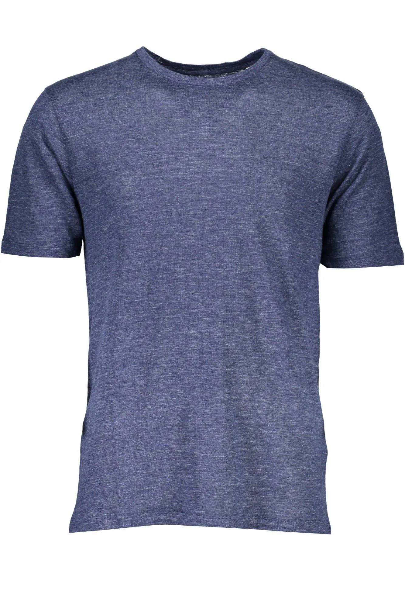 Gant Blue Linen Men T-Shirt