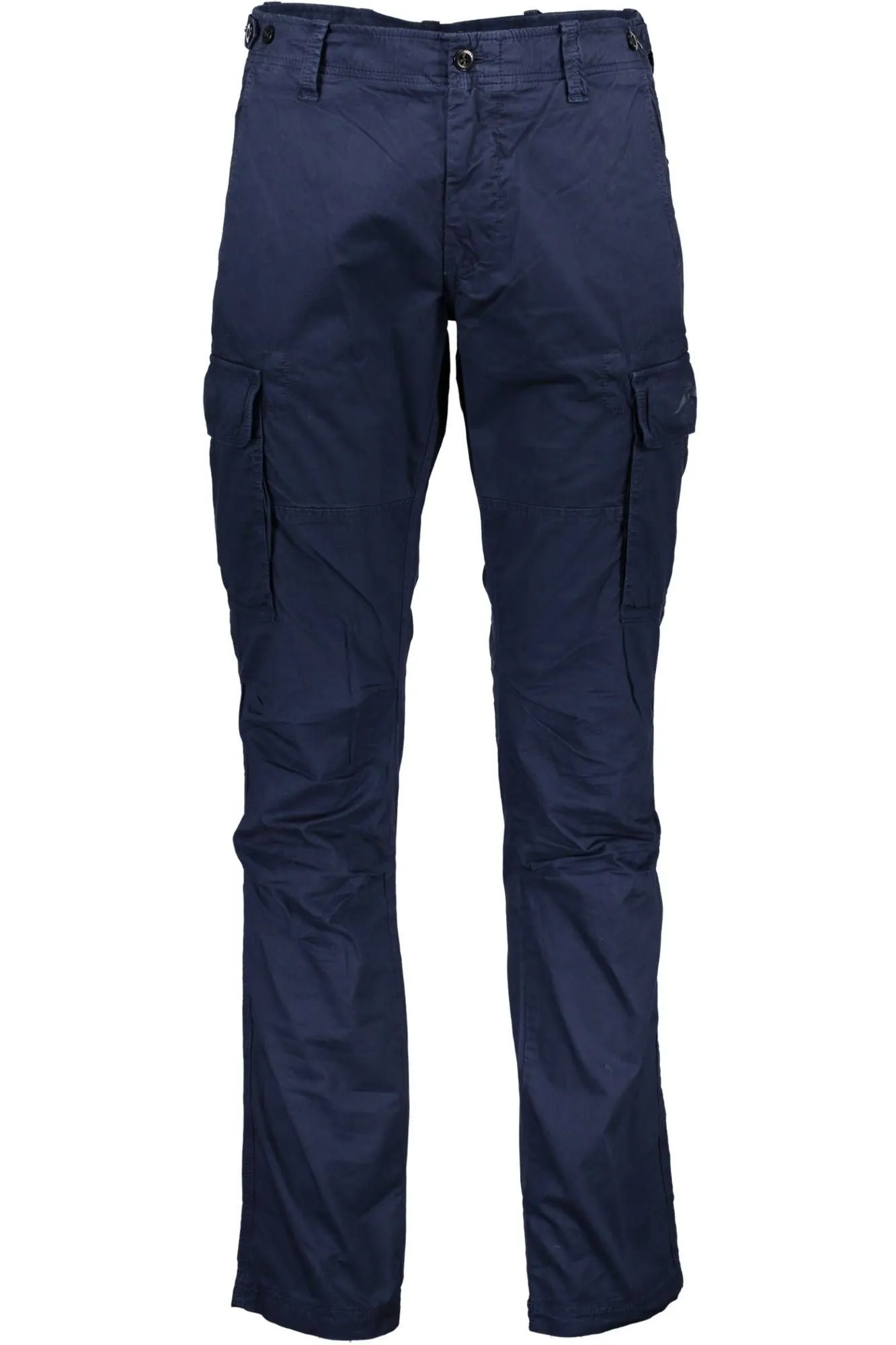 Gant Blue Cotton Men Pant