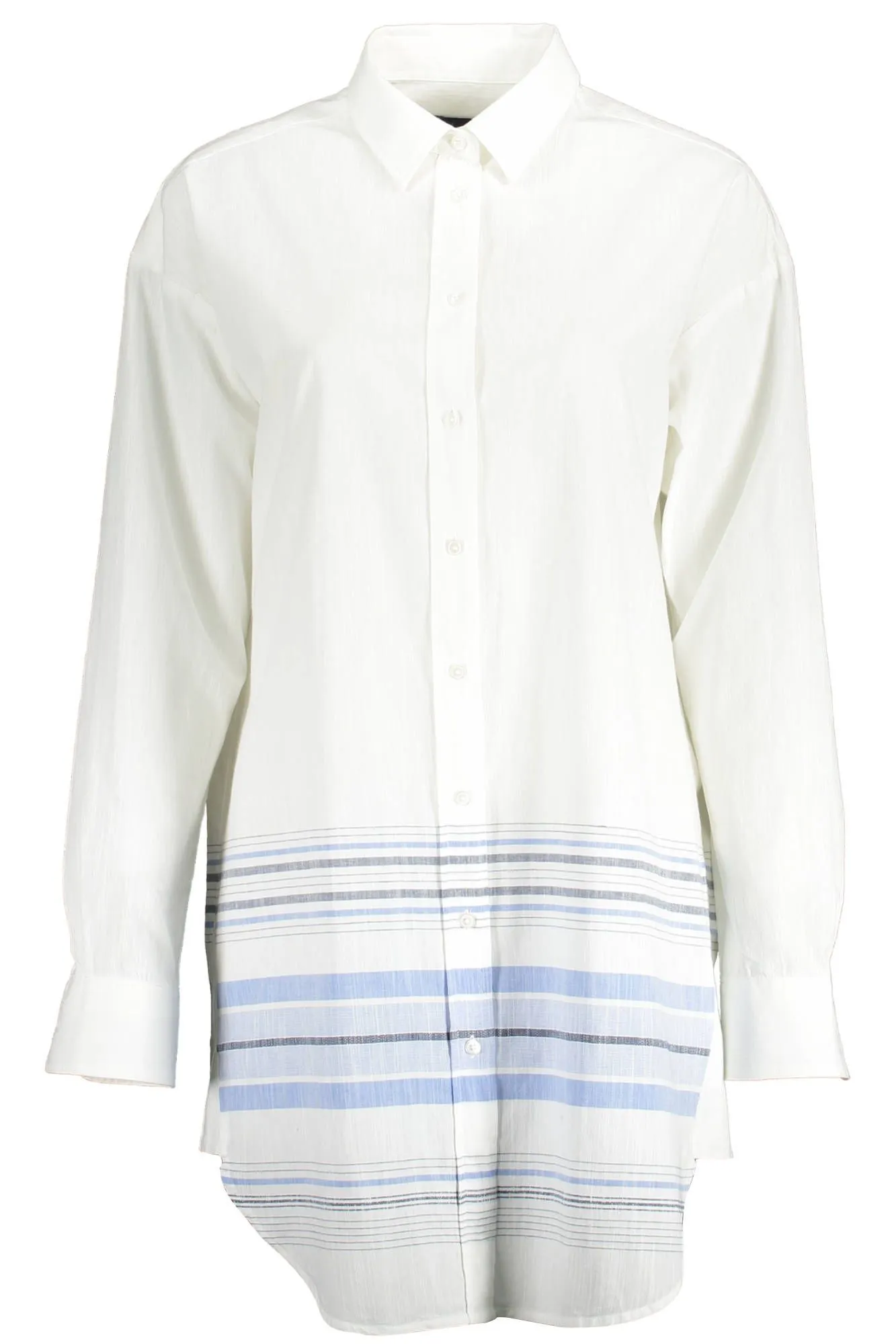 Gant Women's White Cotton Women's Shirt