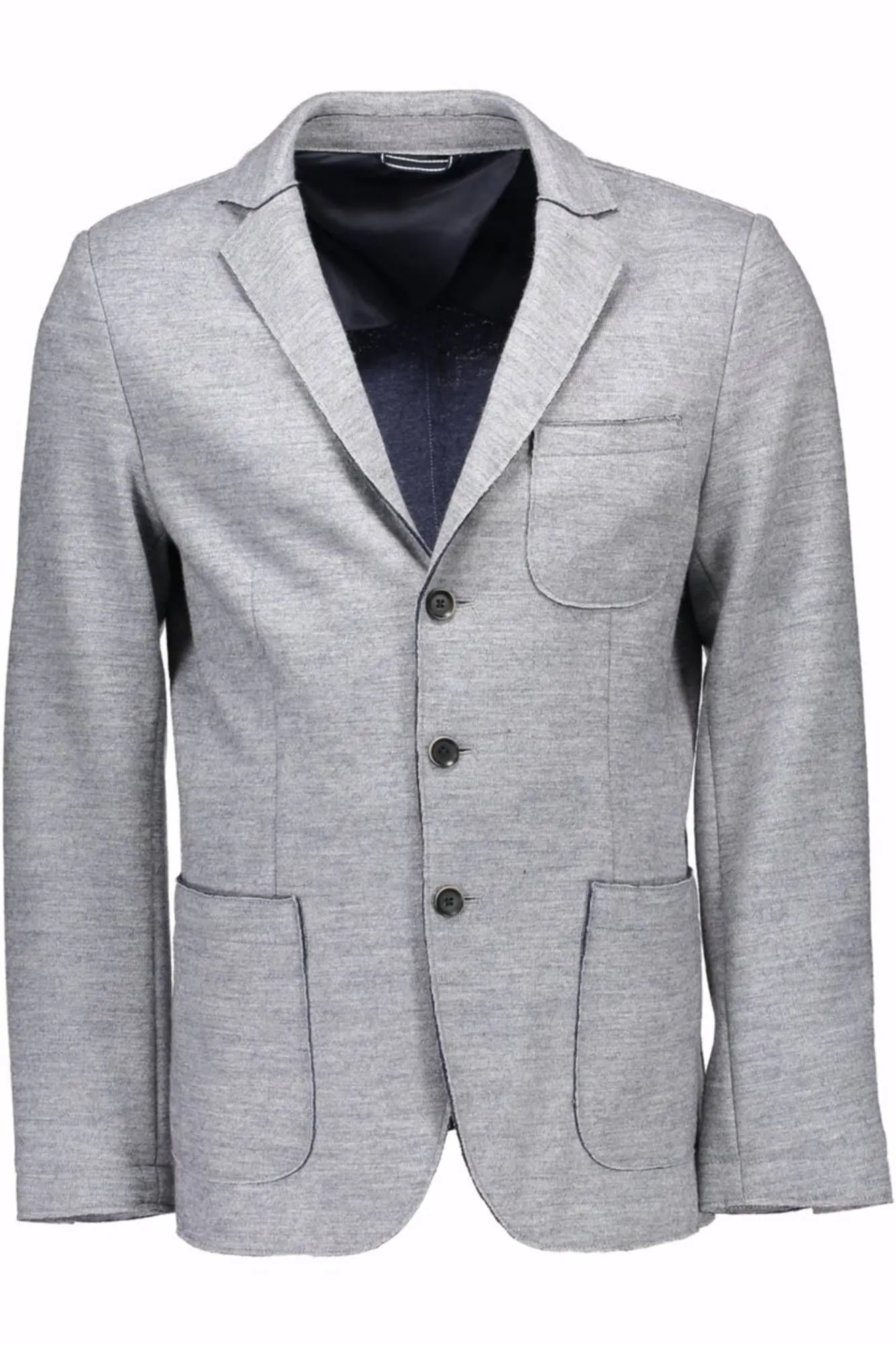 Gant Gray Wool Men Jacket