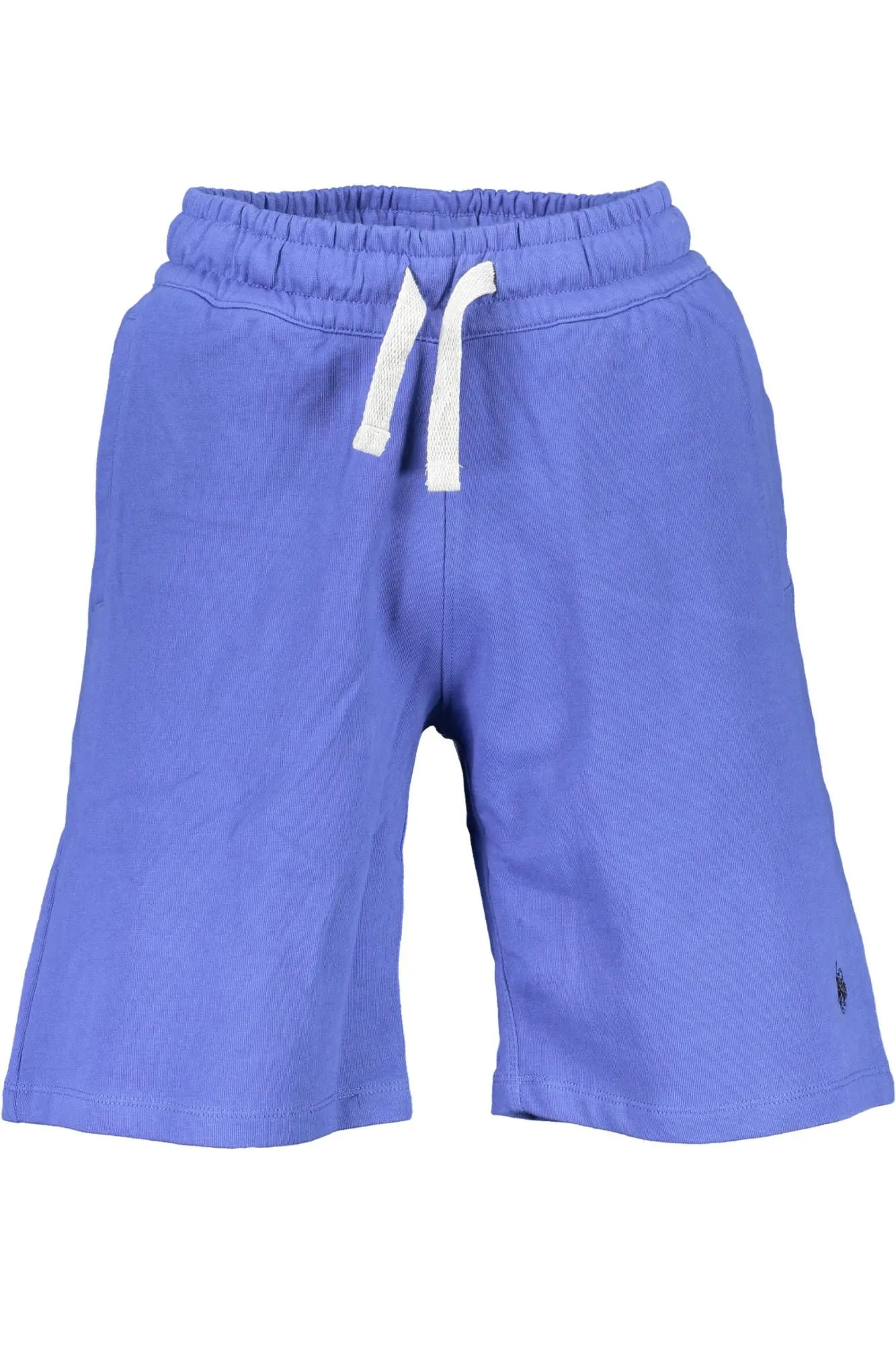 U.S. POLO ASSN. Blue Cotton Men Short