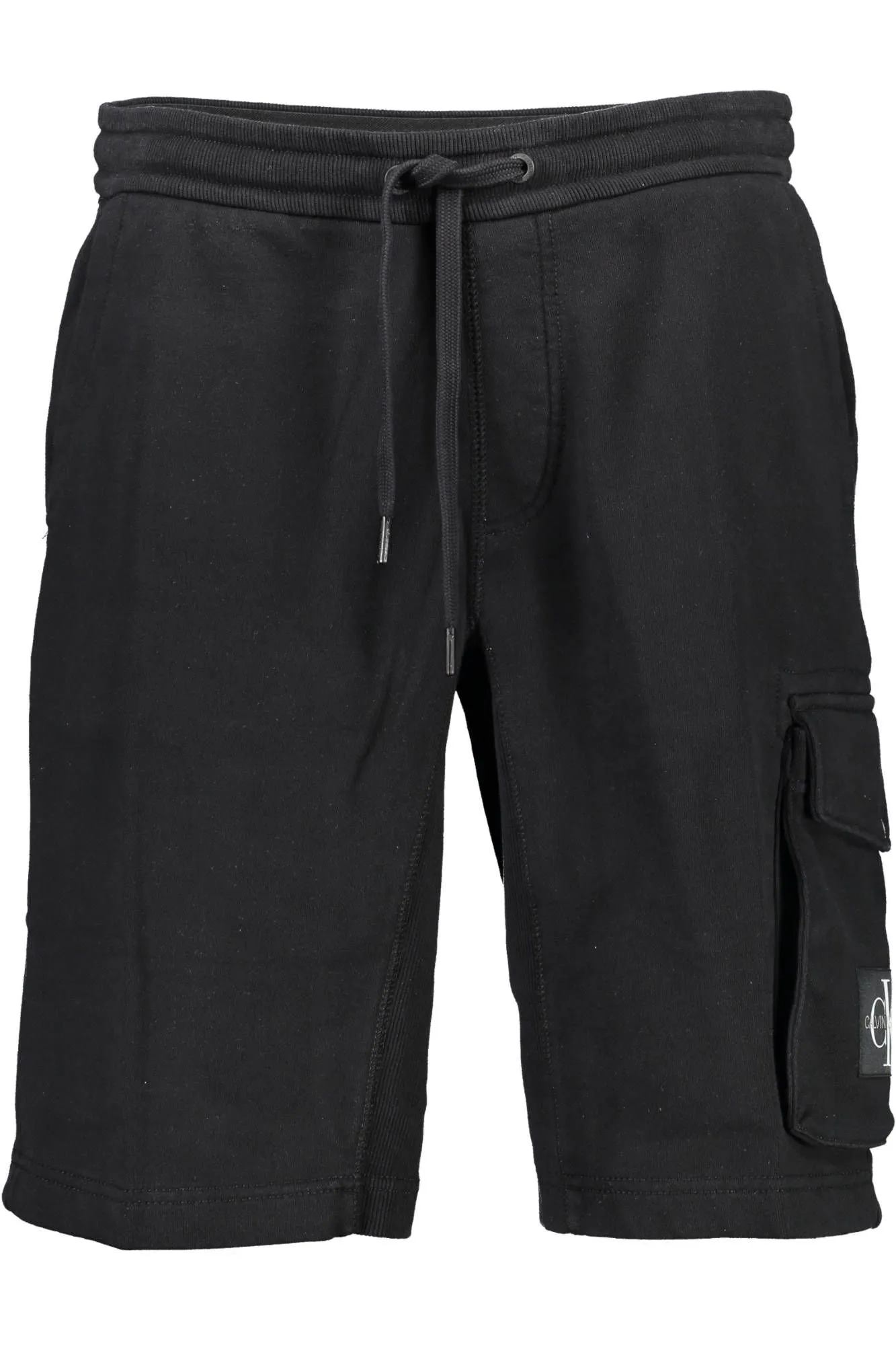 Calvin Klein Black Cotton Men Pant