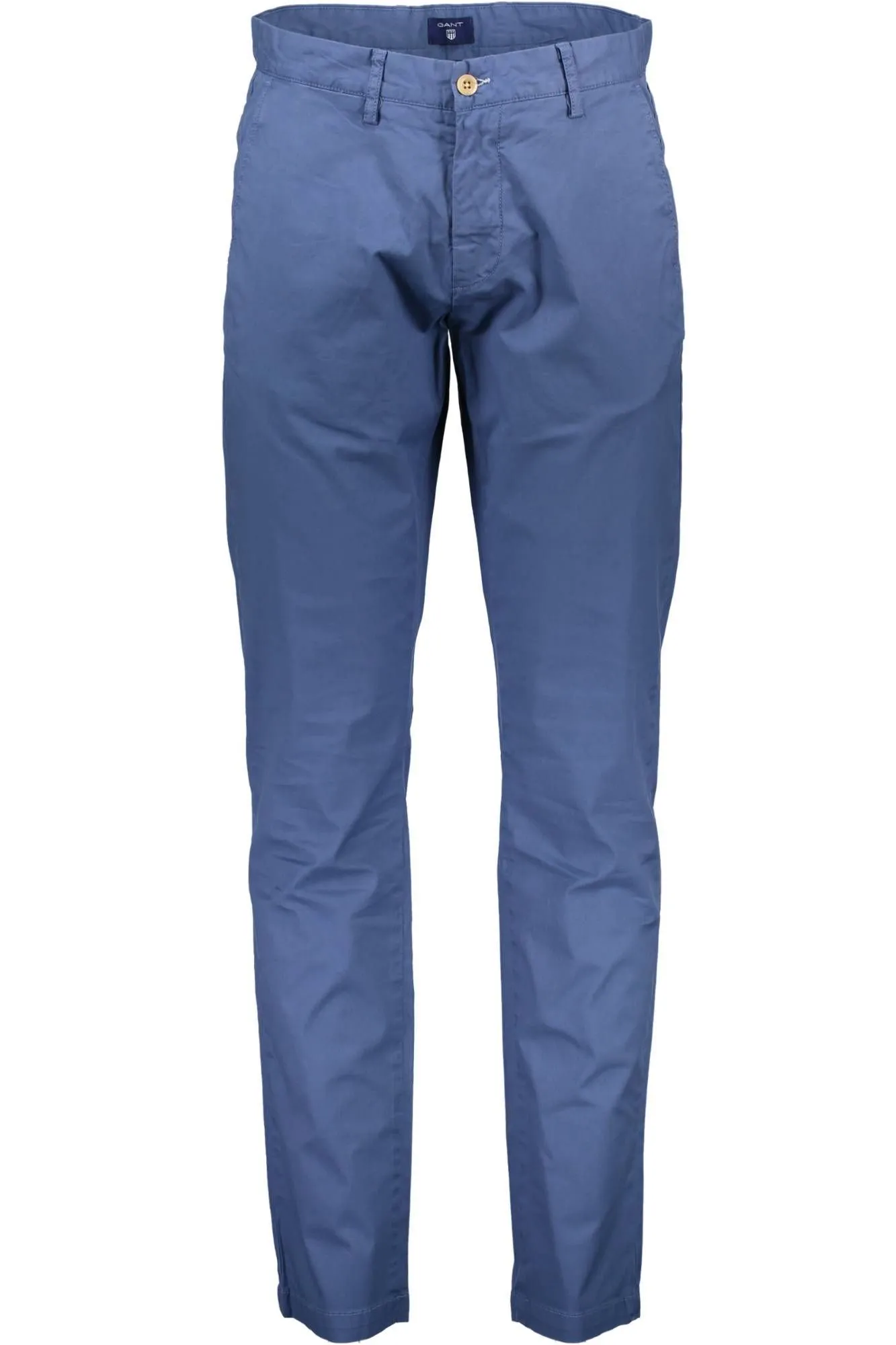 Gant Light Blue Cotton Men Jean