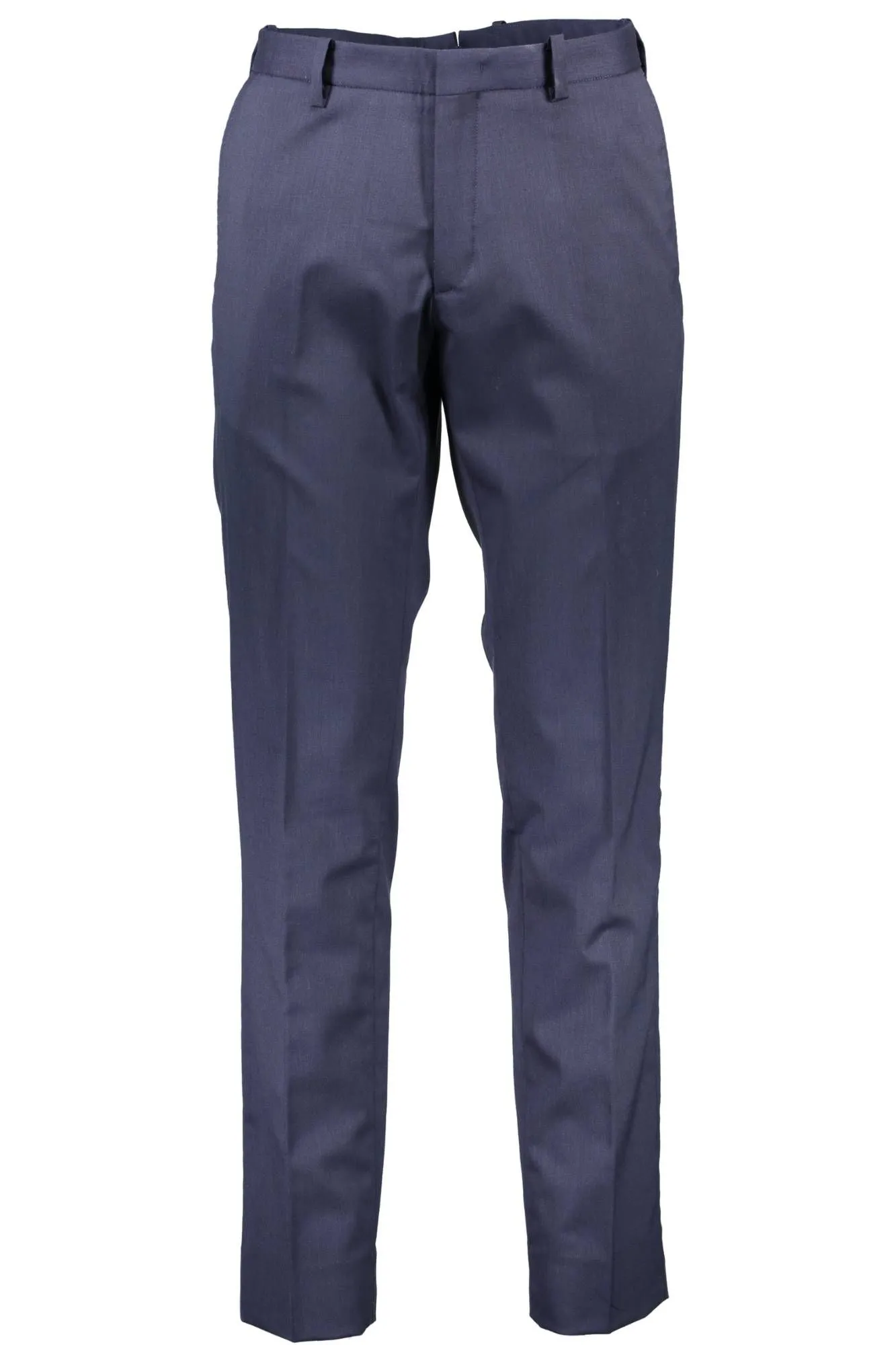 Gant Blue Polyester Men Trouser