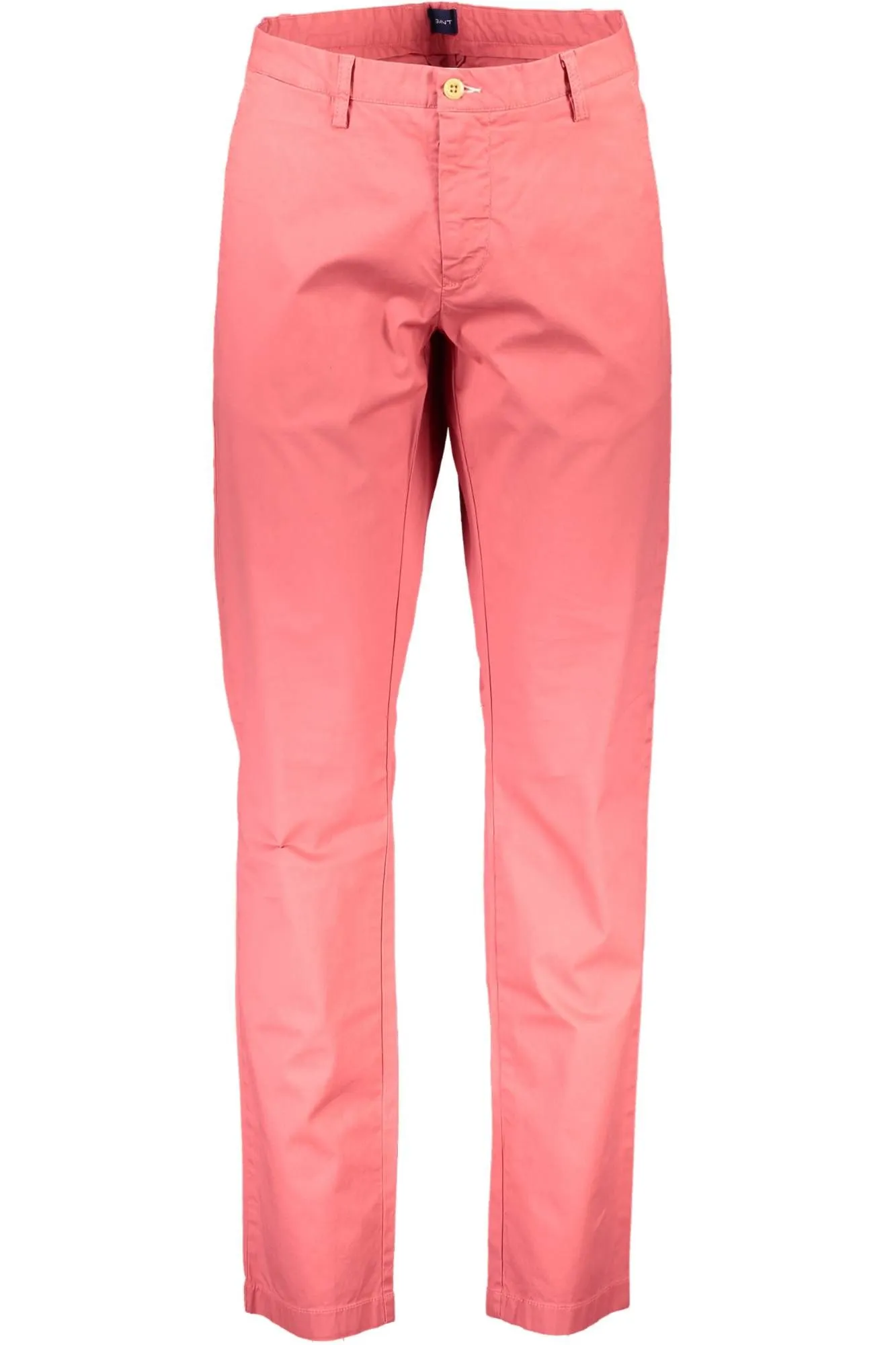 Gant Red Cotton Men Trouser