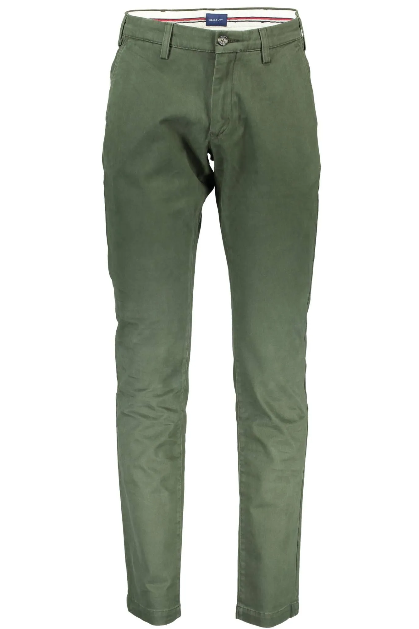 Gant Green Cotton Men Pant