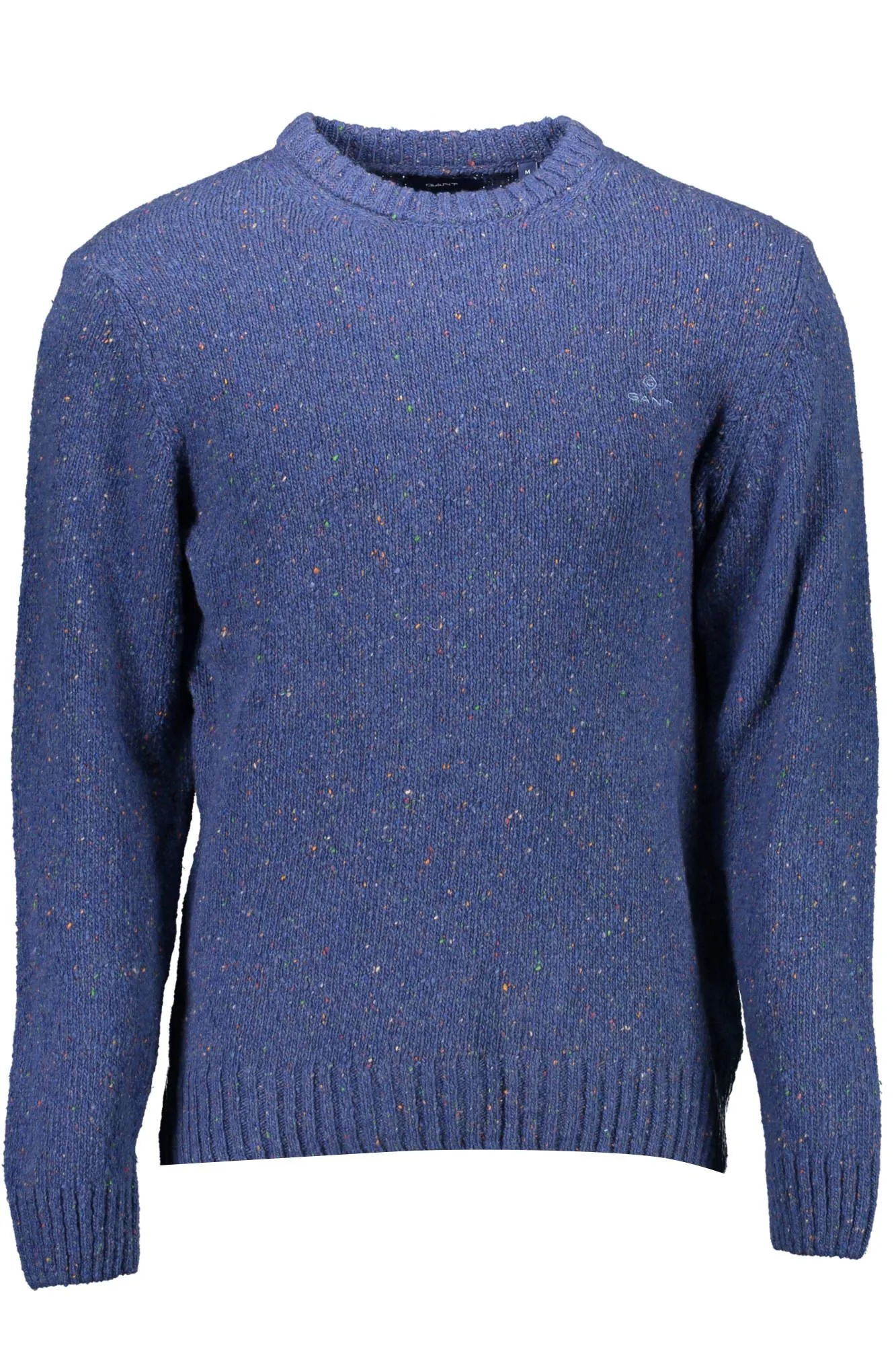 Gant Blue Wool Men Sweater