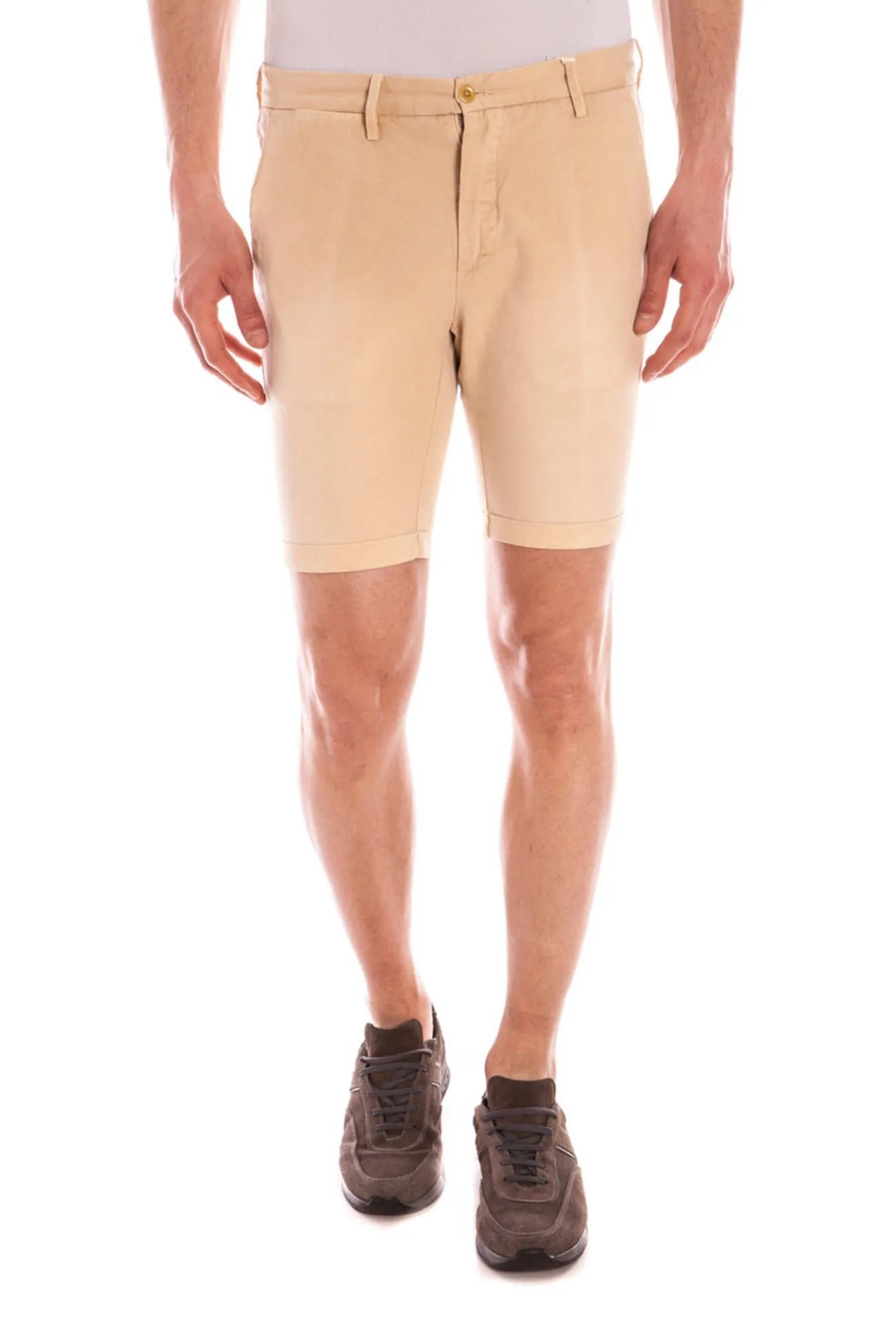 Gant Beige Cotton Men Pant