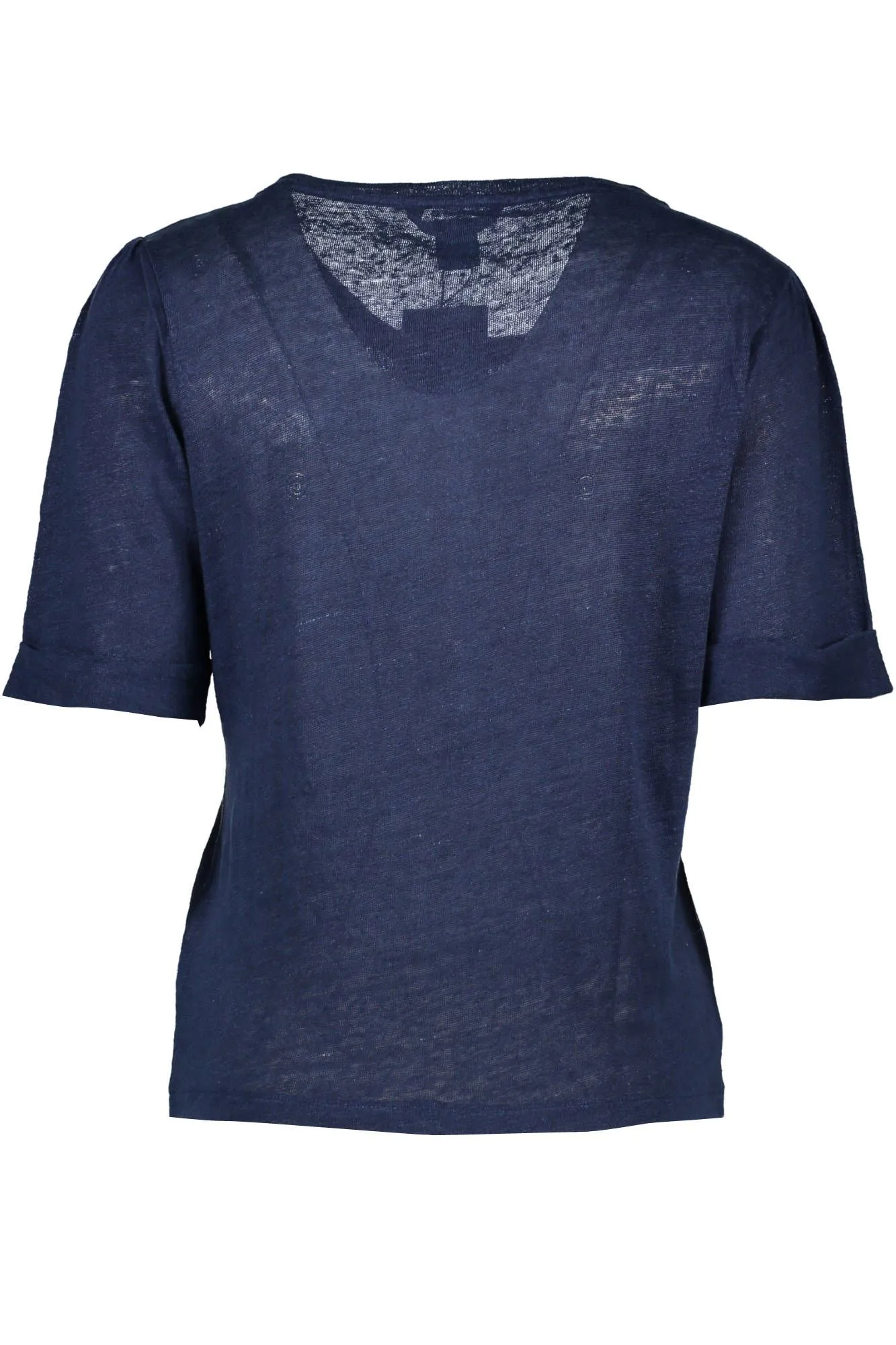 Gant Blue Linen Women Top