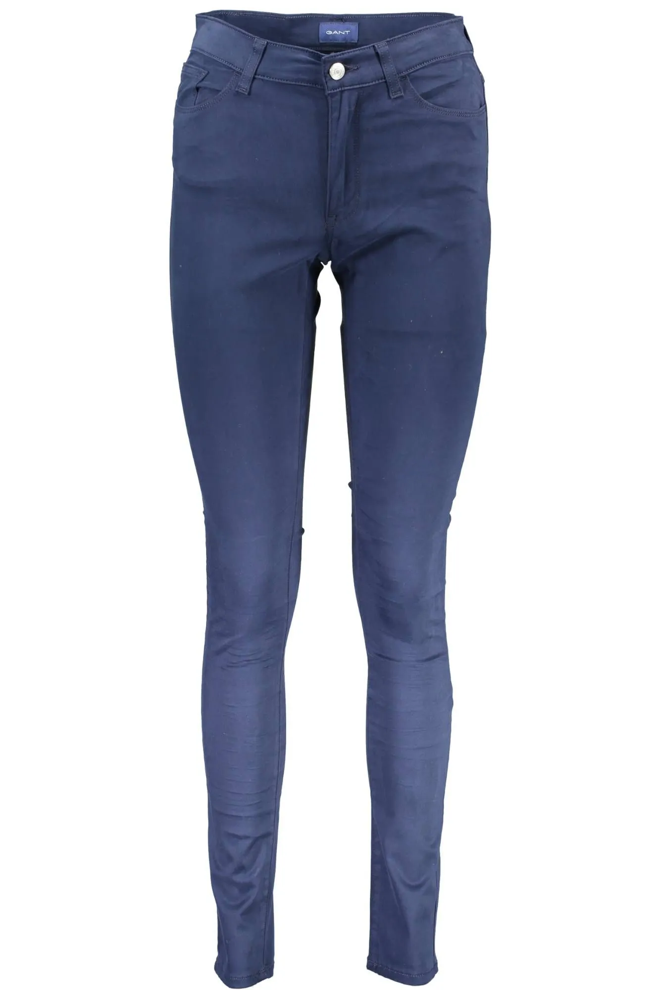 Gant Women's Blue Cotton Women's Jean