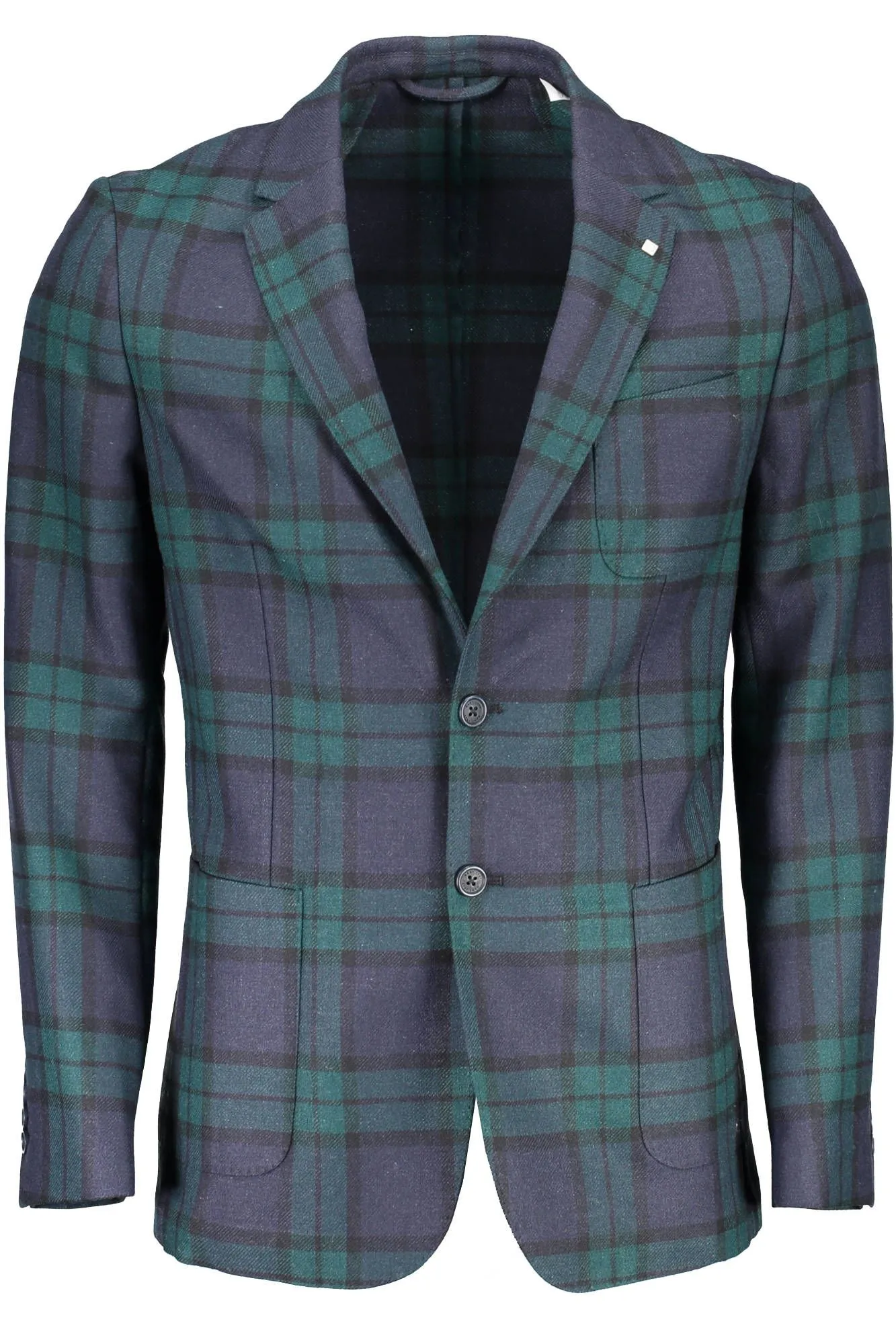 Gant Green Wool Men Jacket