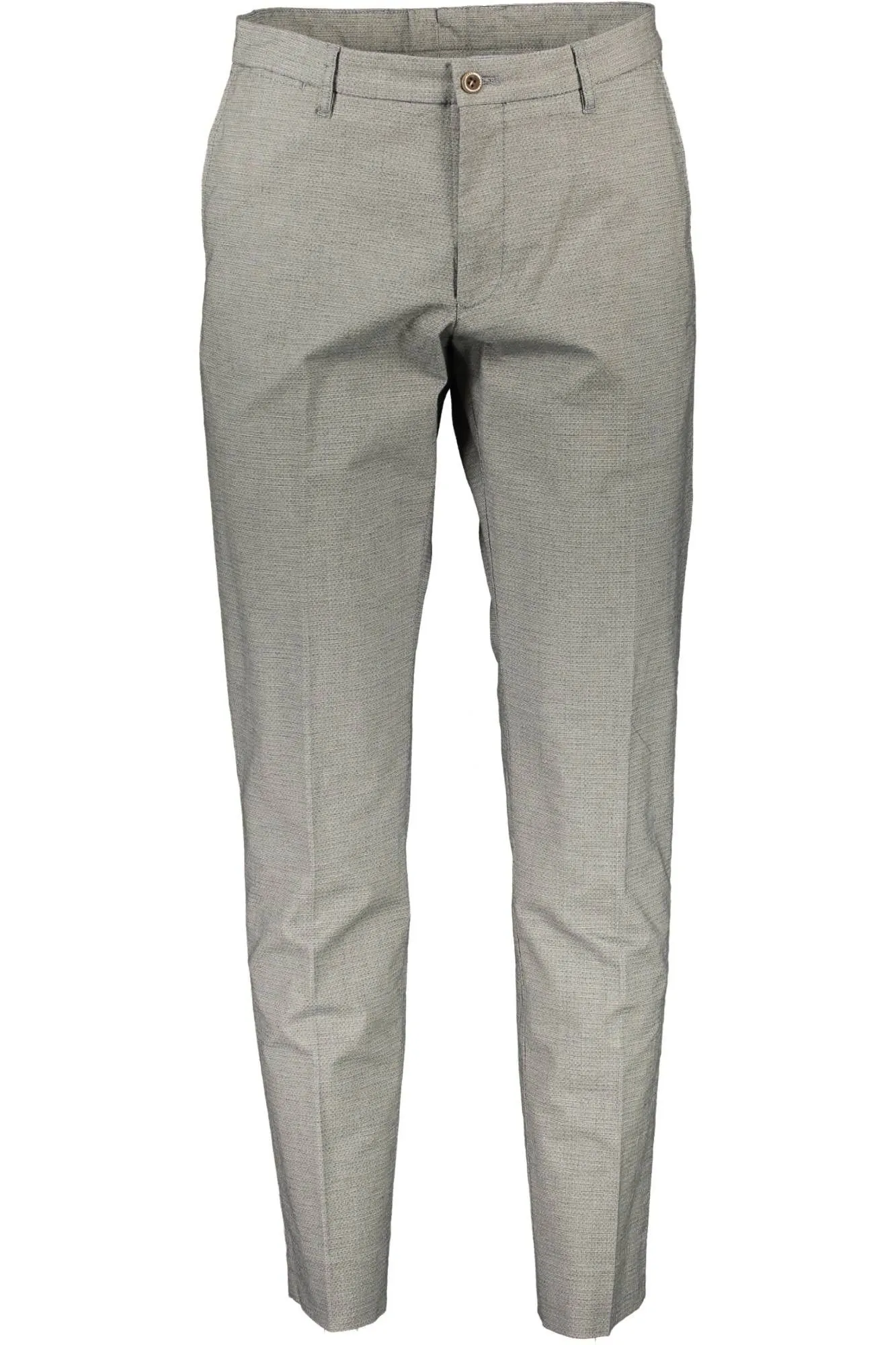 Gant Gray Cotton Men Trouser