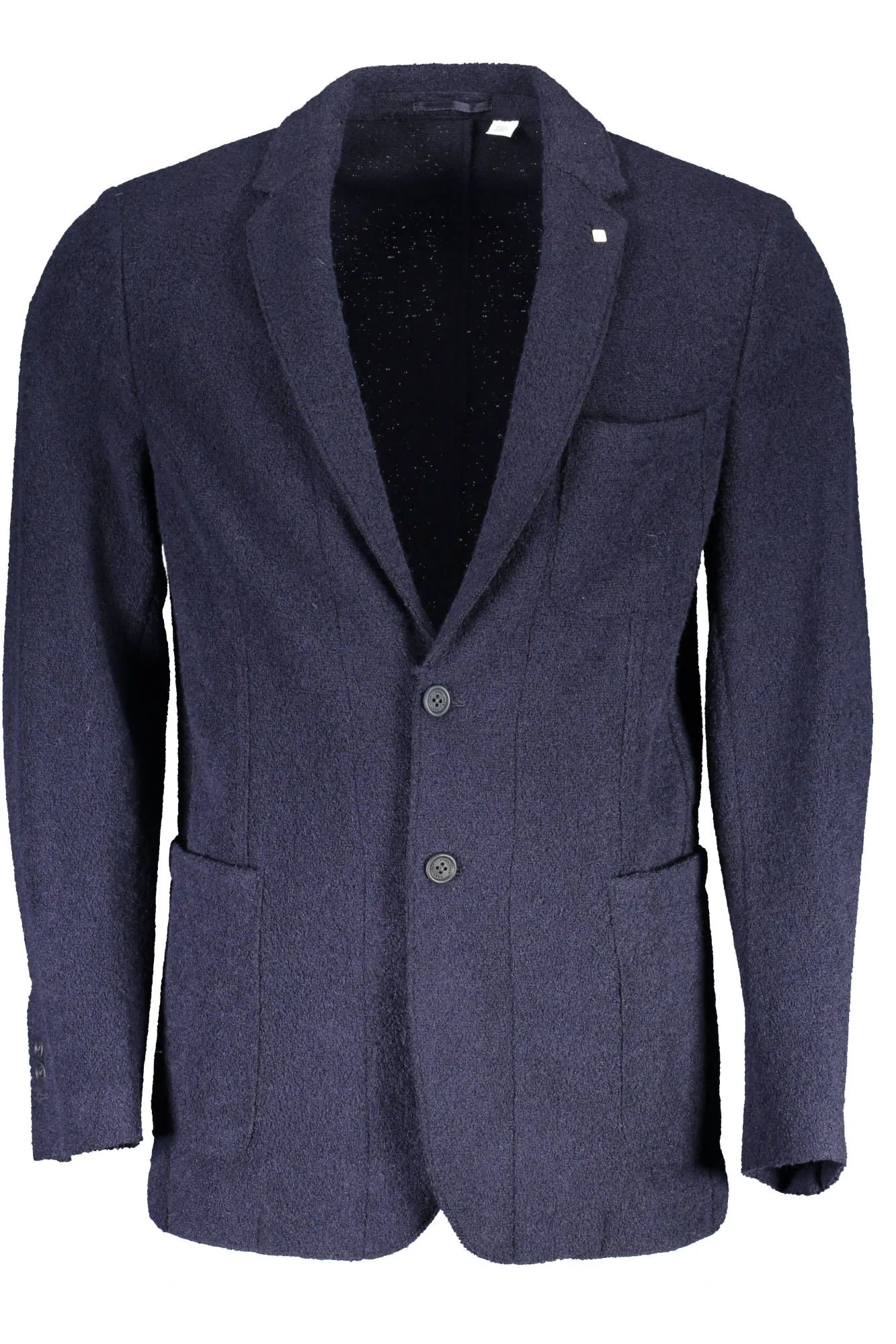 Gant Blue Wool Men Jacket