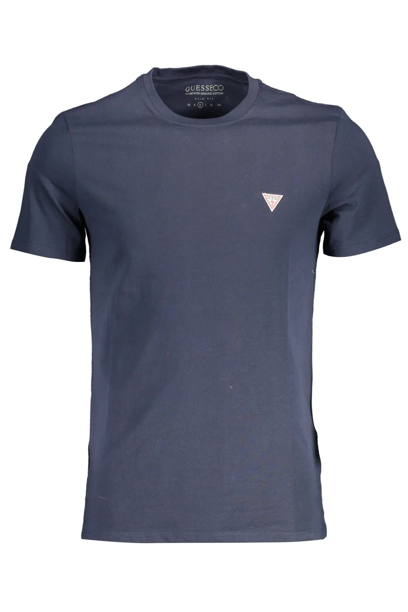 Guess Jeans Blue Cotton Men T-Shirt