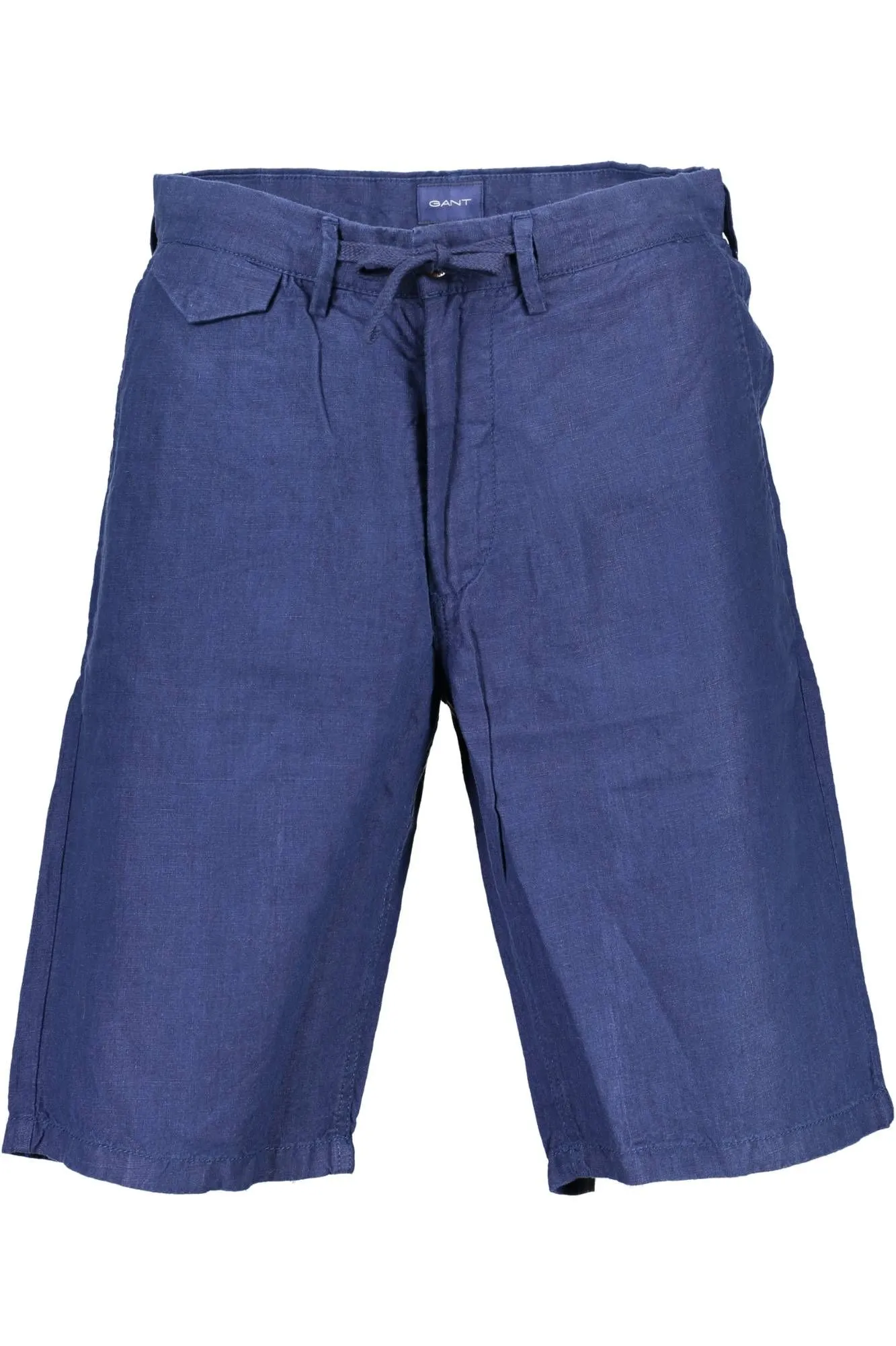 Gant Blue Linen Men Pant