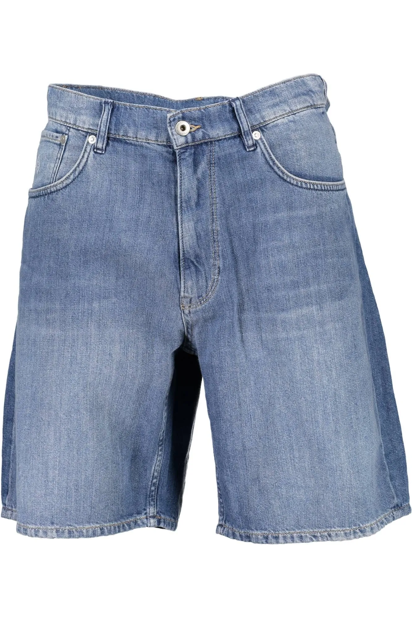 Gant Blue Cotton Men Bermuda