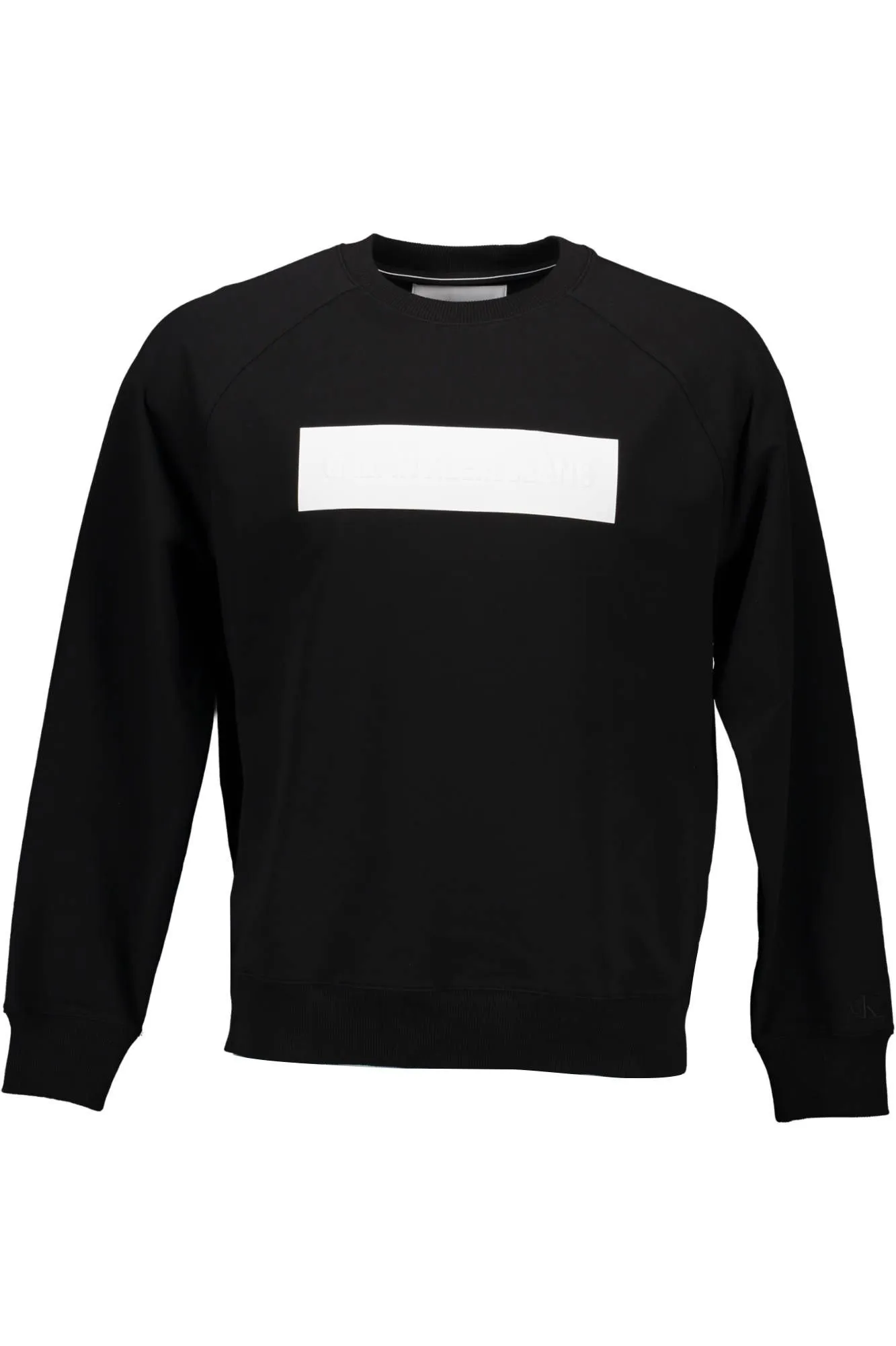 Calvin Klein Men's Black Cotton Mens Sweater
