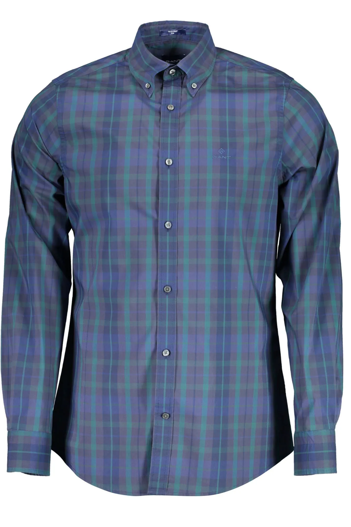 Gant Green Cotton Men Shirt