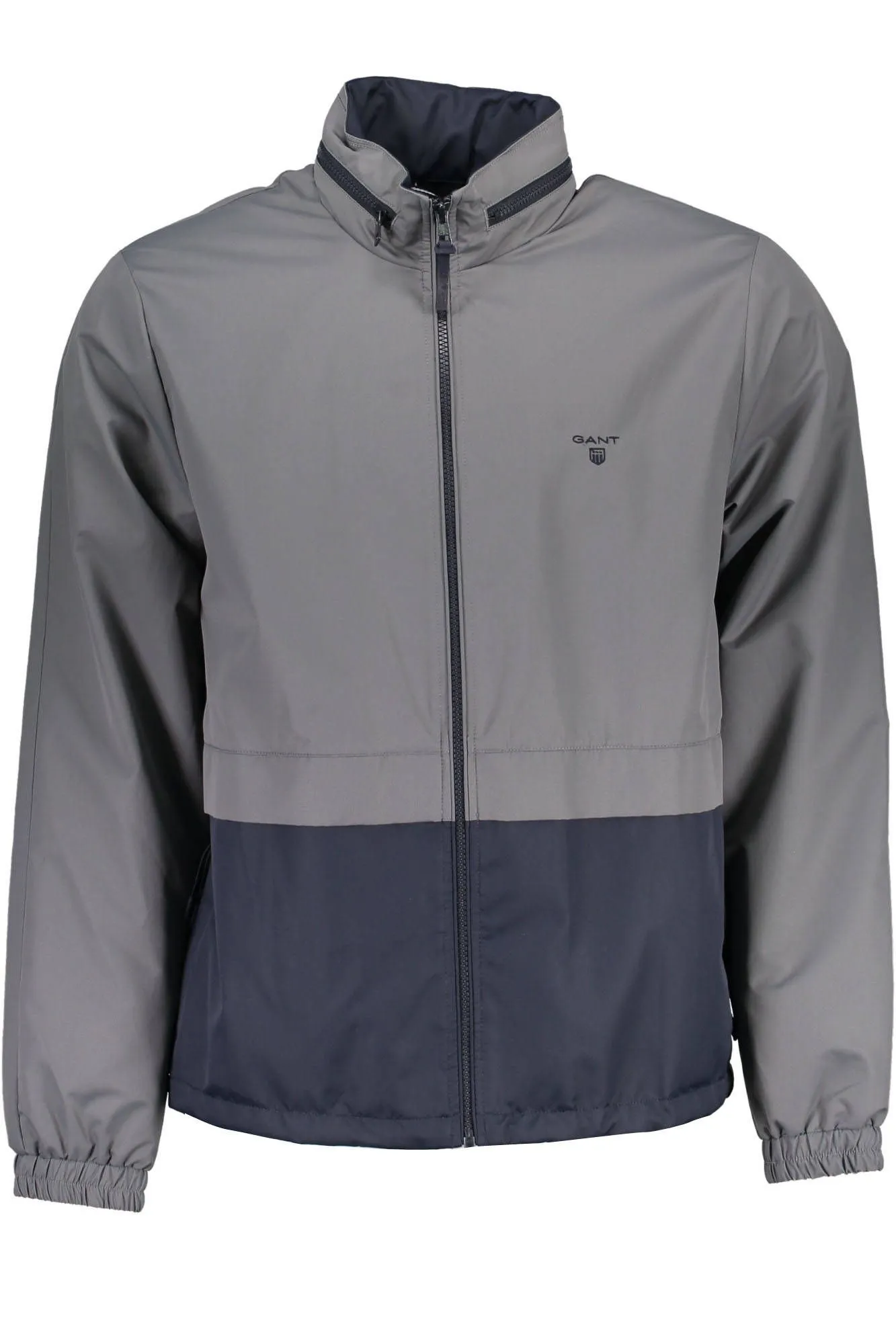 Gant Gray Polyester Men Jacket