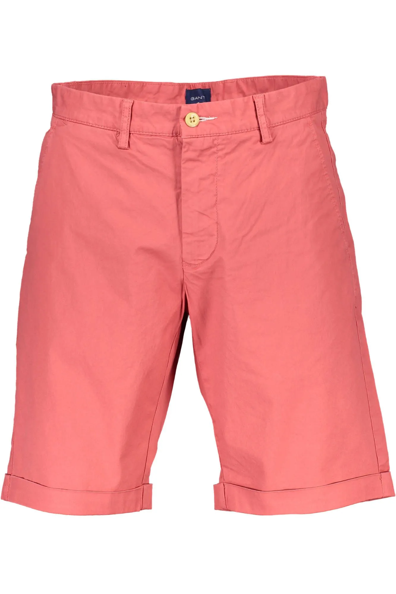 Gant Red Cotton Men Bermuda