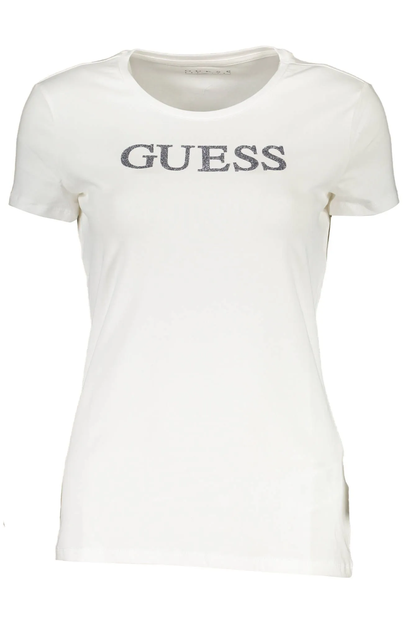 Guess Jeans White Cotton Women T-Shirt