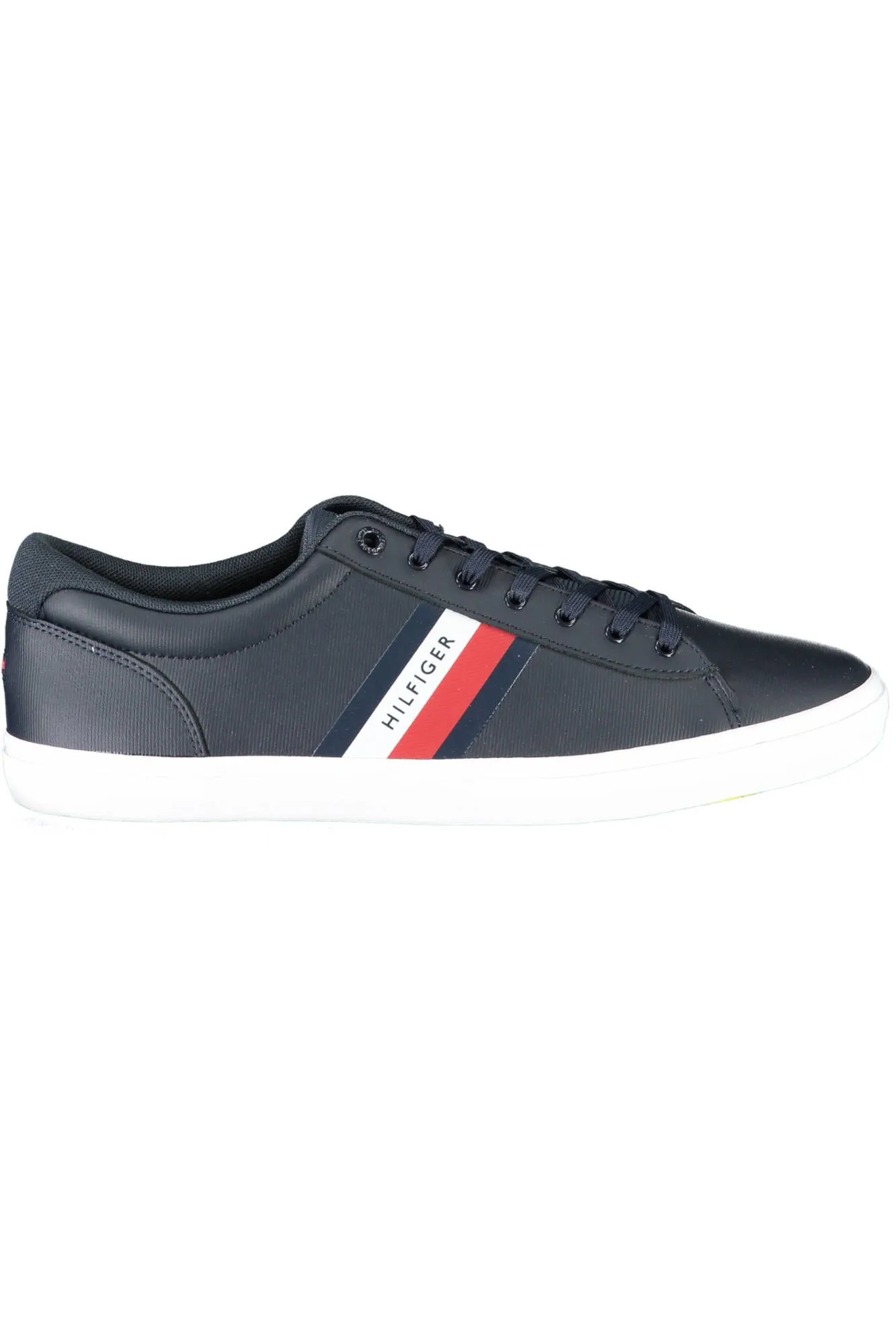 Tommy Hilfiger Blue Polyester Men Sneaker