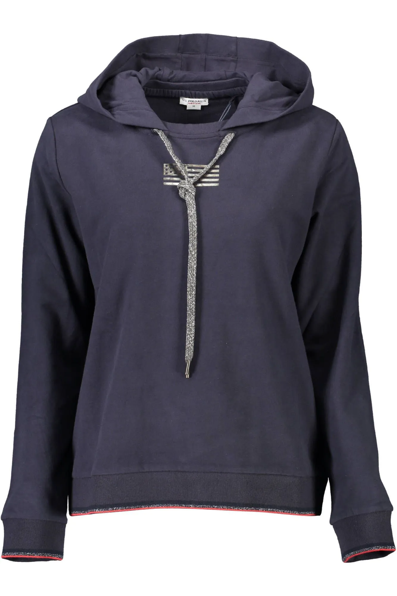 U.S. POLO ASSN. Women's Blue Cotton Women's Sweater